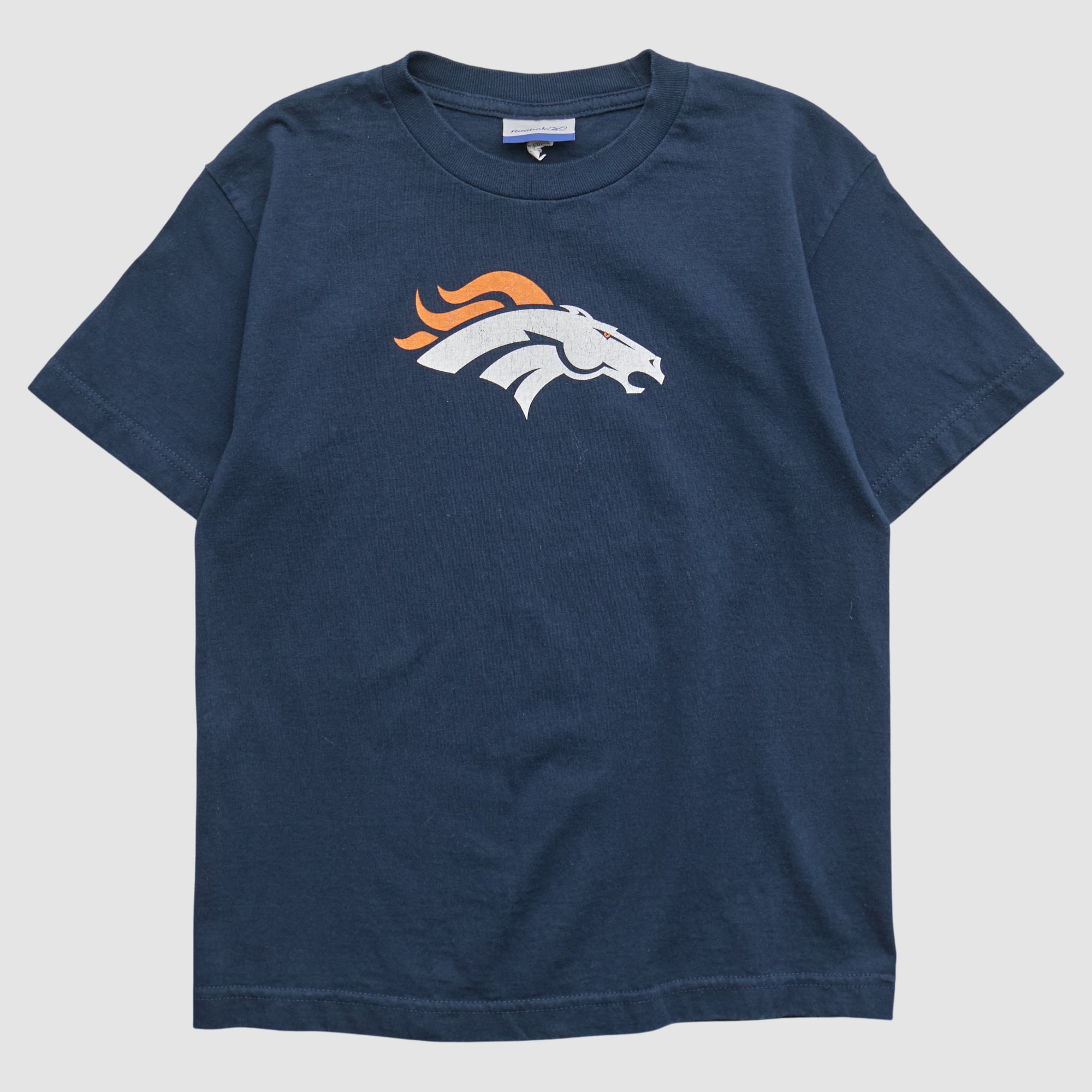 Denver Broncos Reebok 2000s T-shirt - Navy - XS