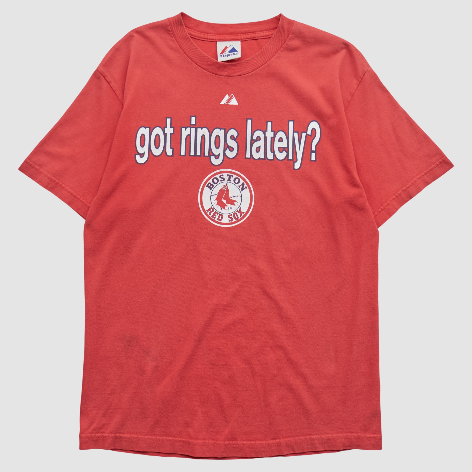 Boston Red Sox Majestic 2000s T-shirt - Red - S