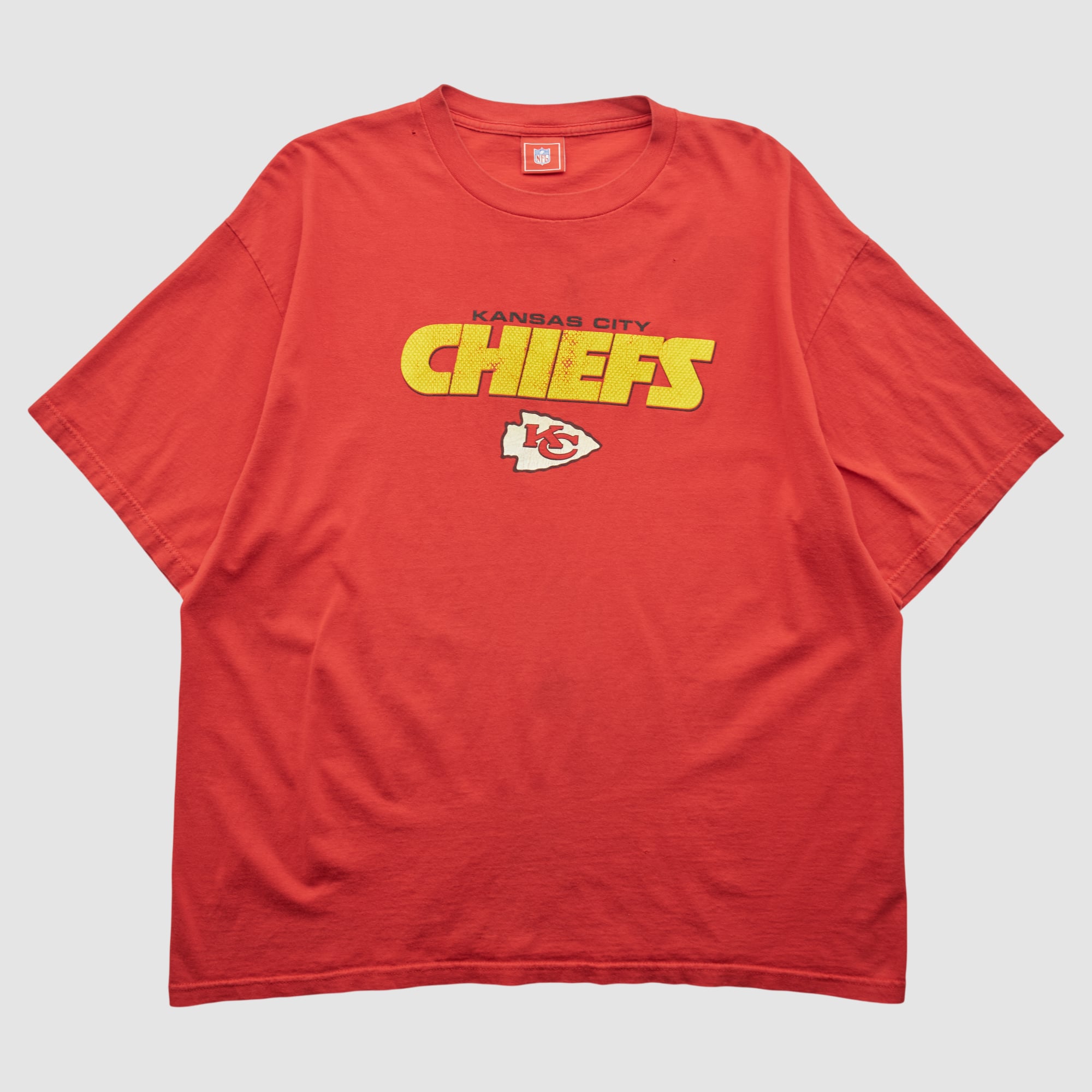 Kansas City Chiefs NFL 2000s T-shirt - Red - 2XL