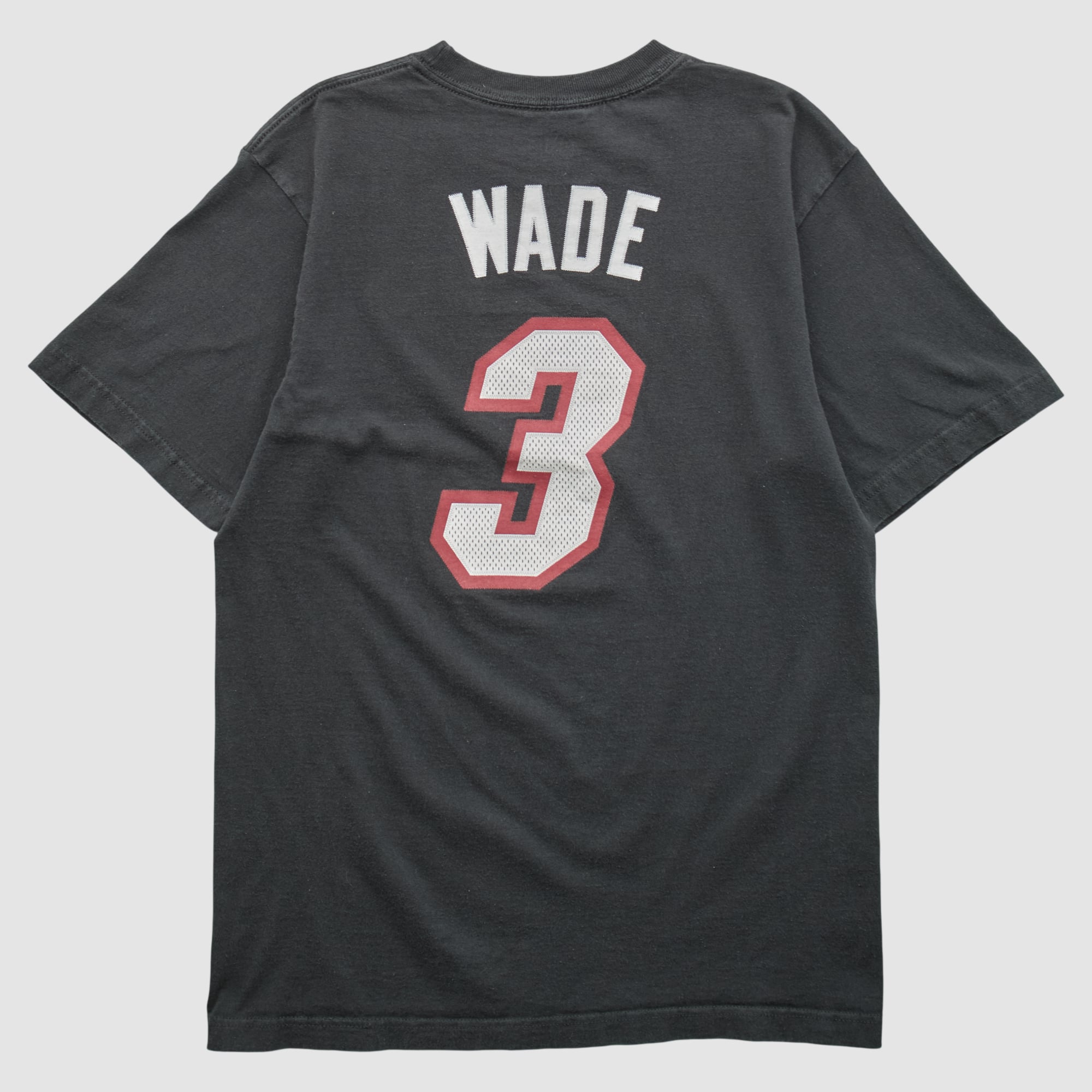 Miami Heat Adidas 2010s T-shirt - Black - XS