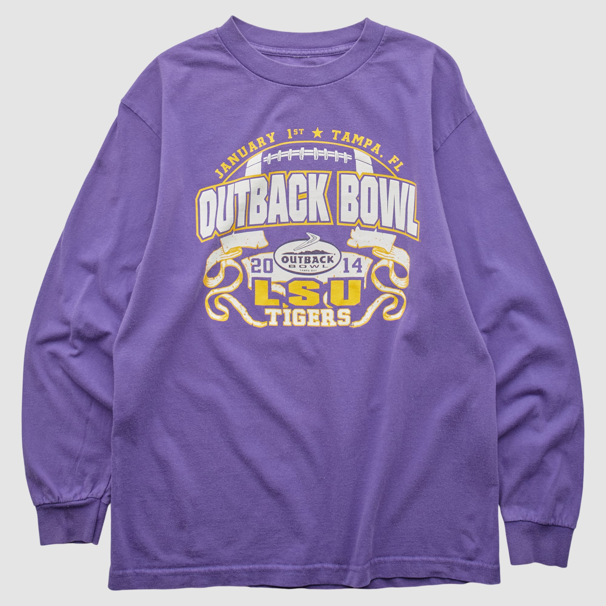 LSU Tigers 2014 Long Sleeve T-shirt - Purple - S