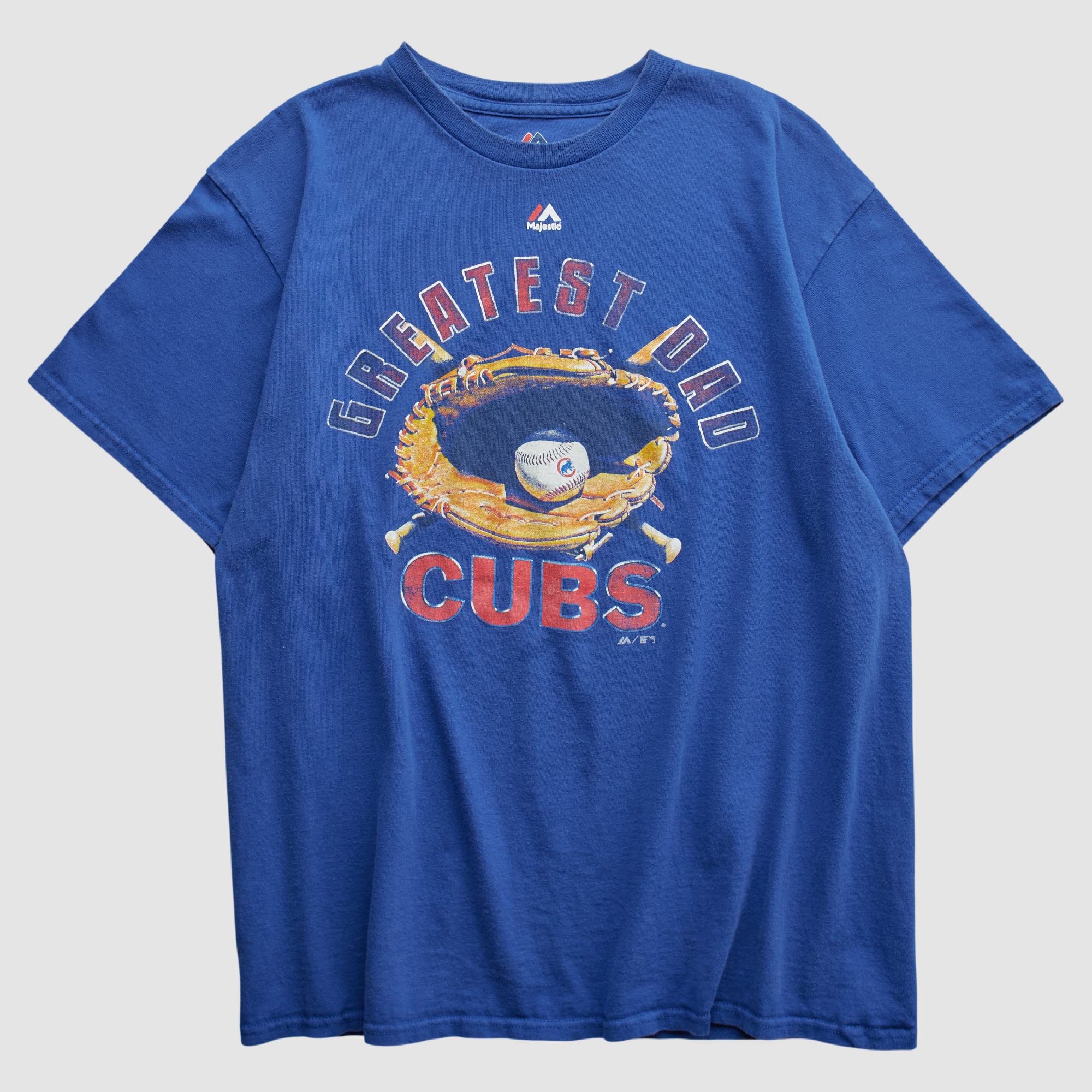Chicago Cubs Majestic 2010s T-shirt - Blue - S