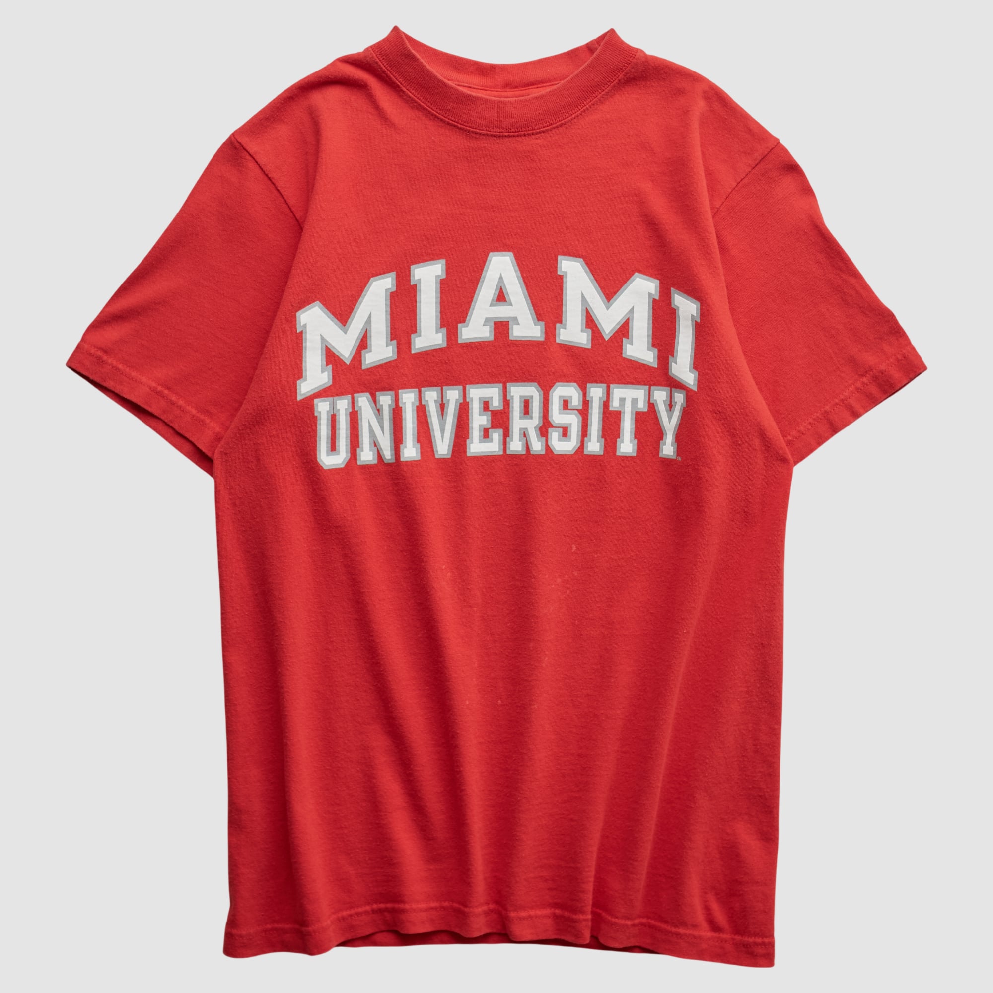 Miami University RedHawks Champion 2000s T-shirt - Red - XS