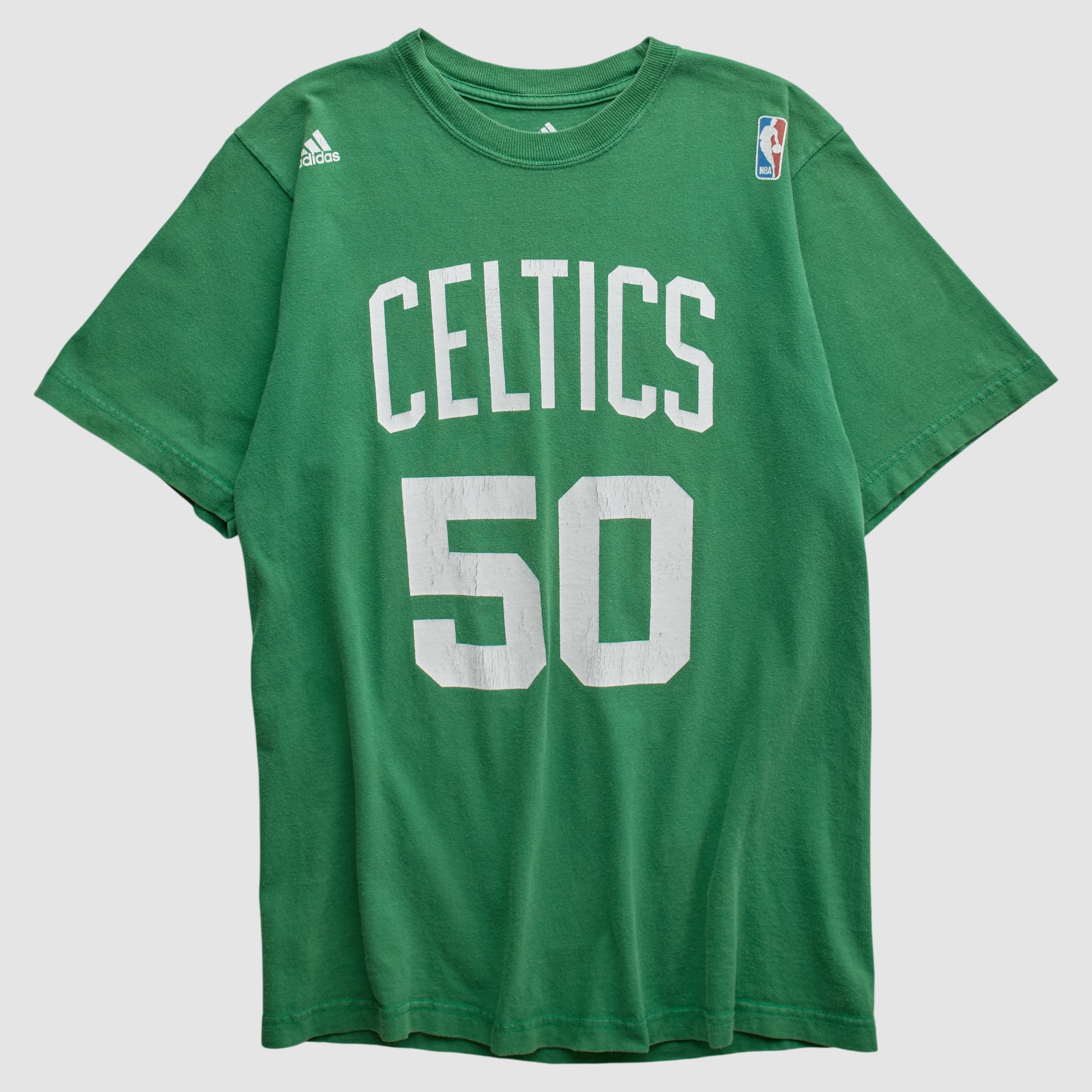 Boston Celtics Adidas 2010s T-shirt - Green - S