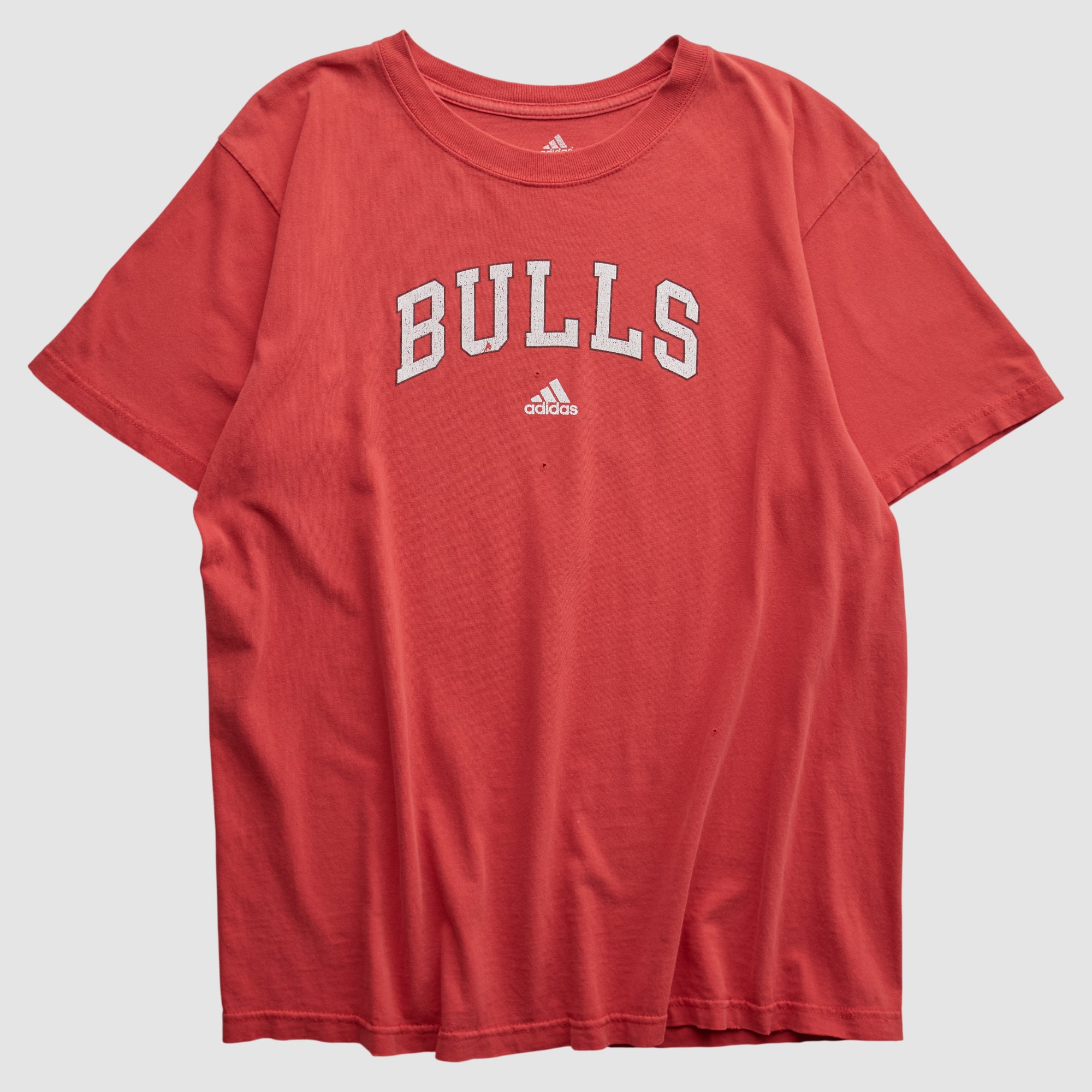 Chicago Bulls Adidas 2010s T-shirt - Red - S