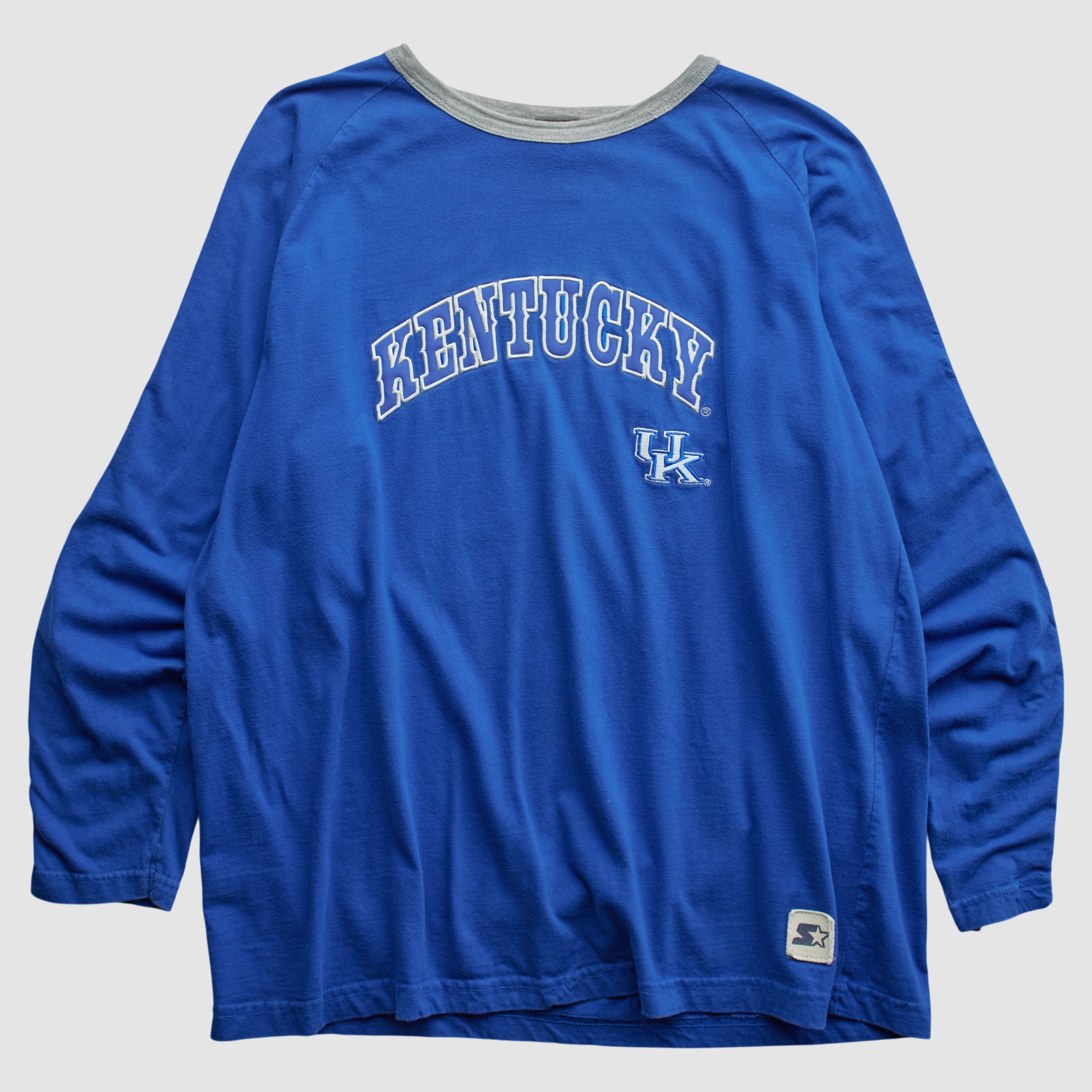 Kentucky Wildcats Starter 2000s Long Sleeve T-shirt - Blue - L