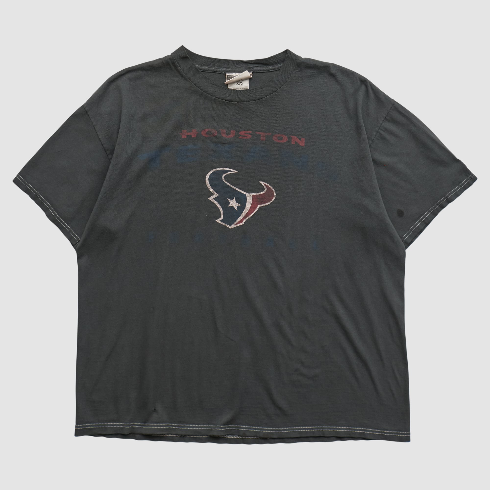 Houston Texans Puma 2000s T-shirt - Charcoal - XL