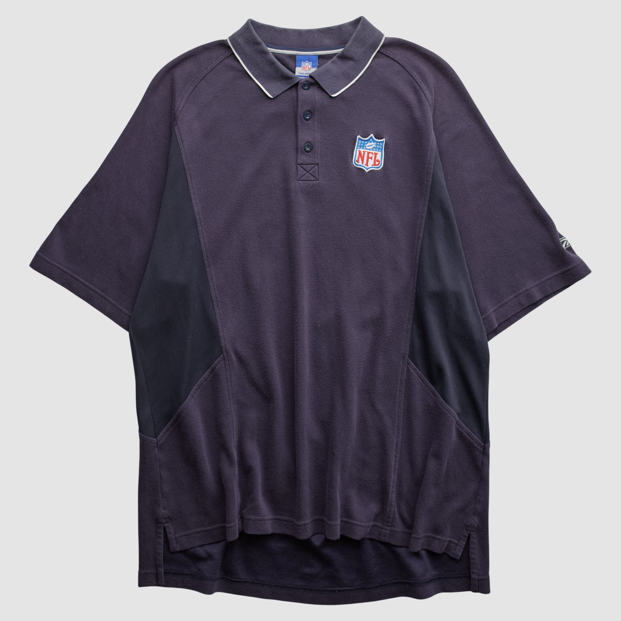 Reebok 2000s Polo - Navy - XL