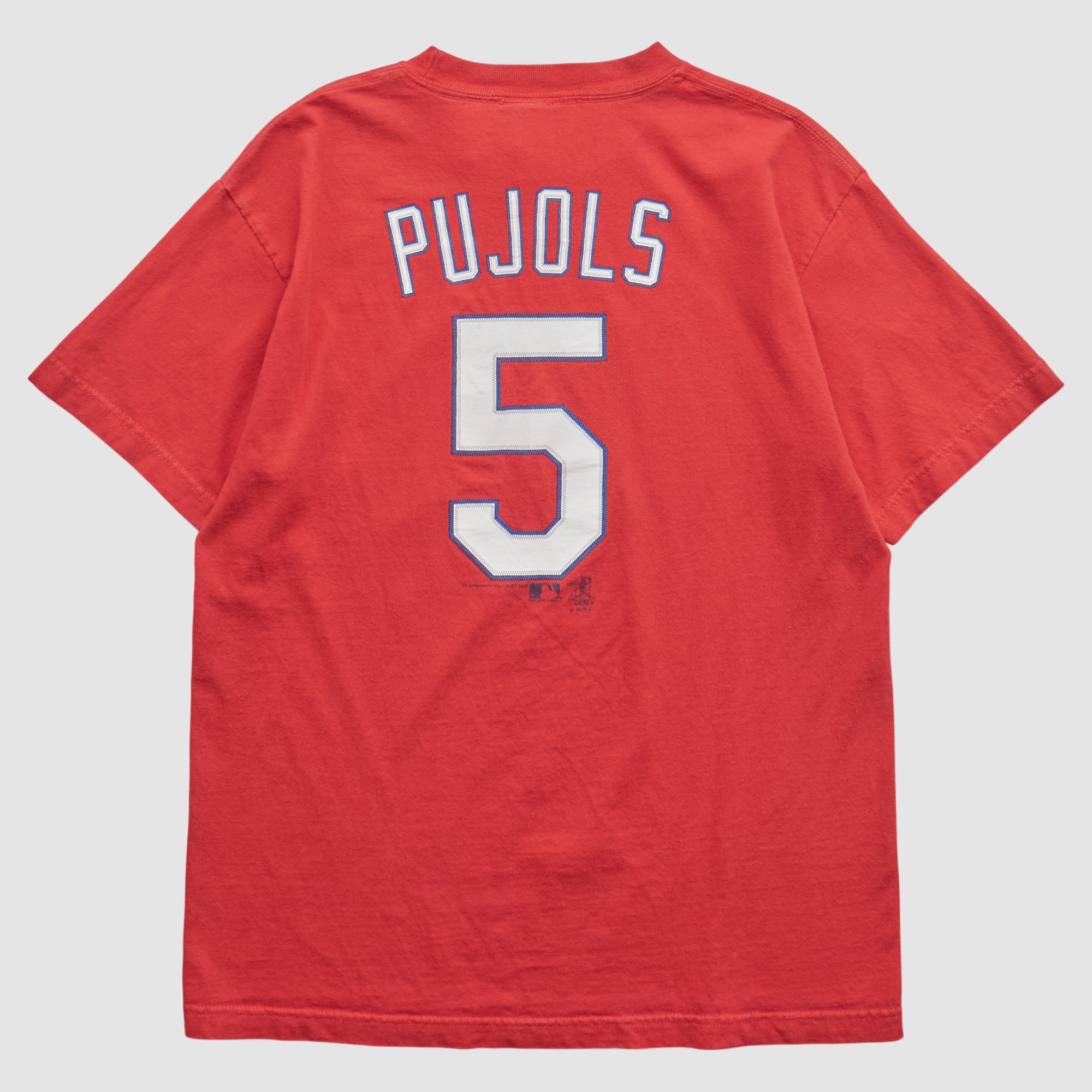 St. Louis Cardinals Majestic 2000s T-shirt - Red - S