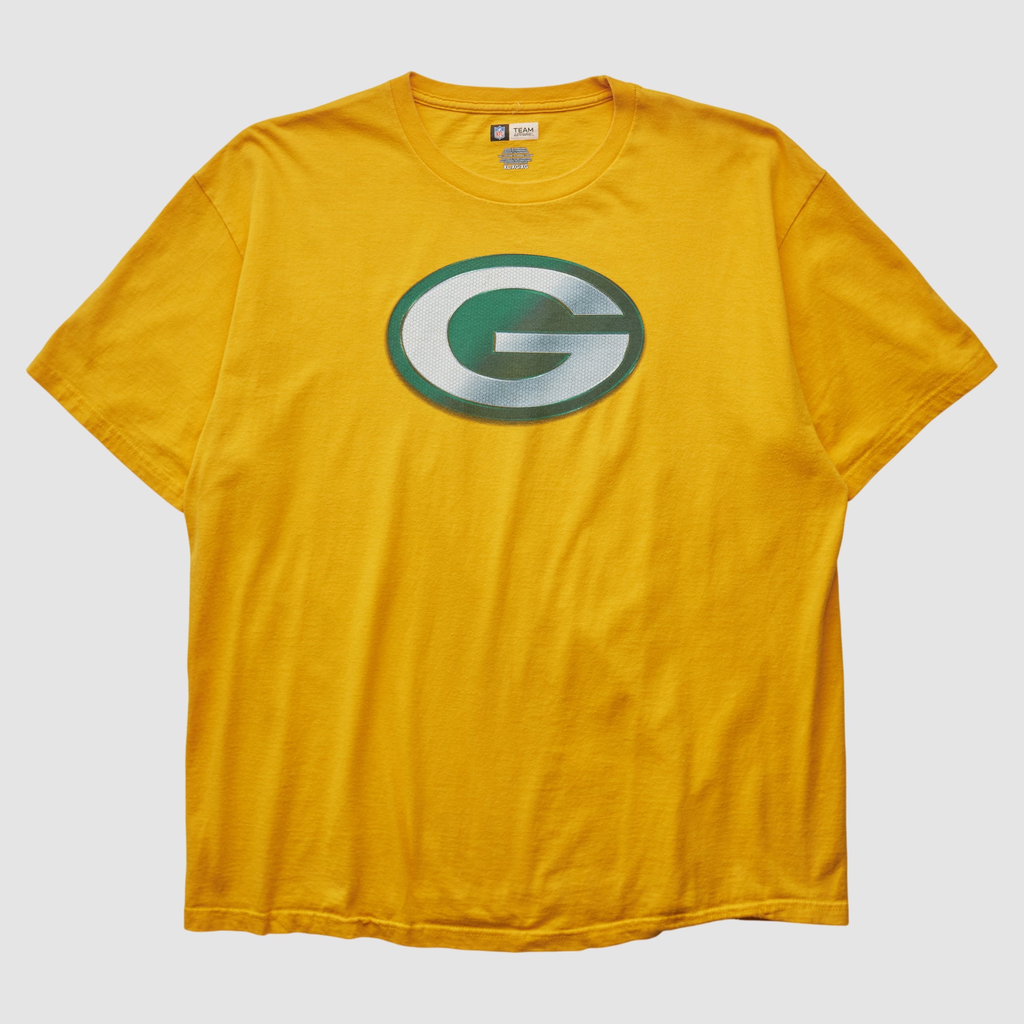 Green Bay Packers NFL 2010s T-shirt - Yellow - L