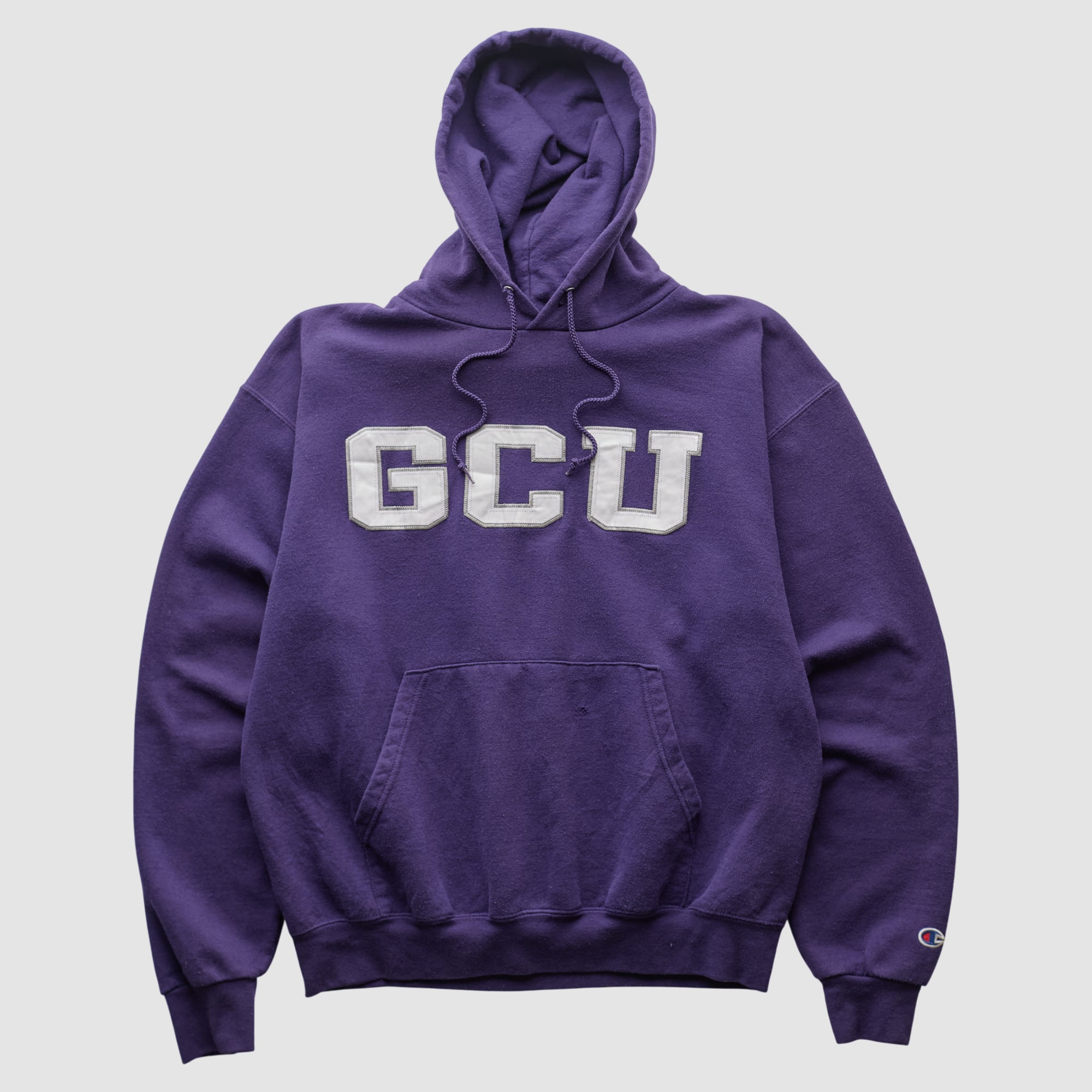 Grand Canyon Antelopes Champion 2010s Hooded Pullover Sweatshirt - Purple - L