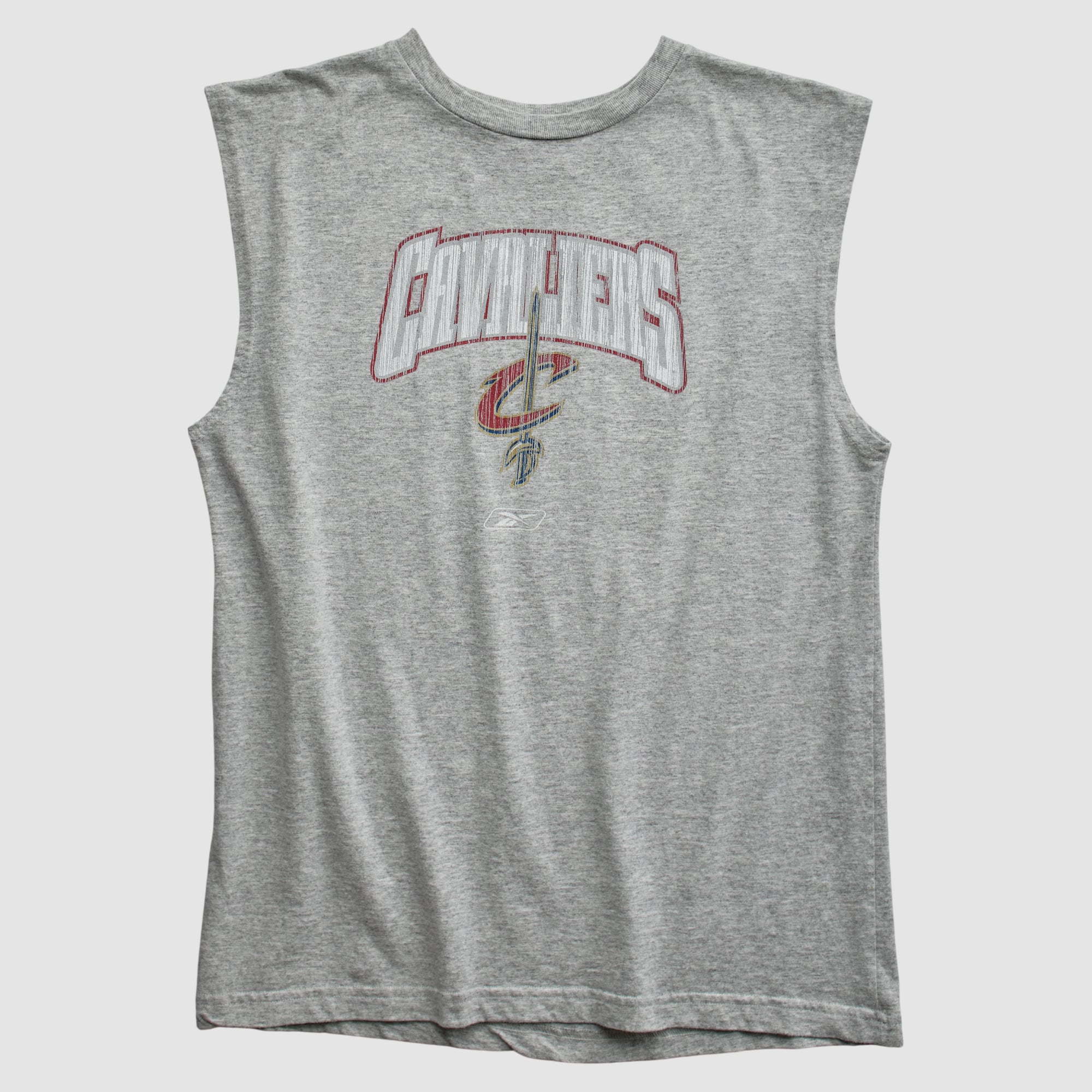 Cleveland Cavaliers Reebok 2000s T-shirt - Heather Gray - S
