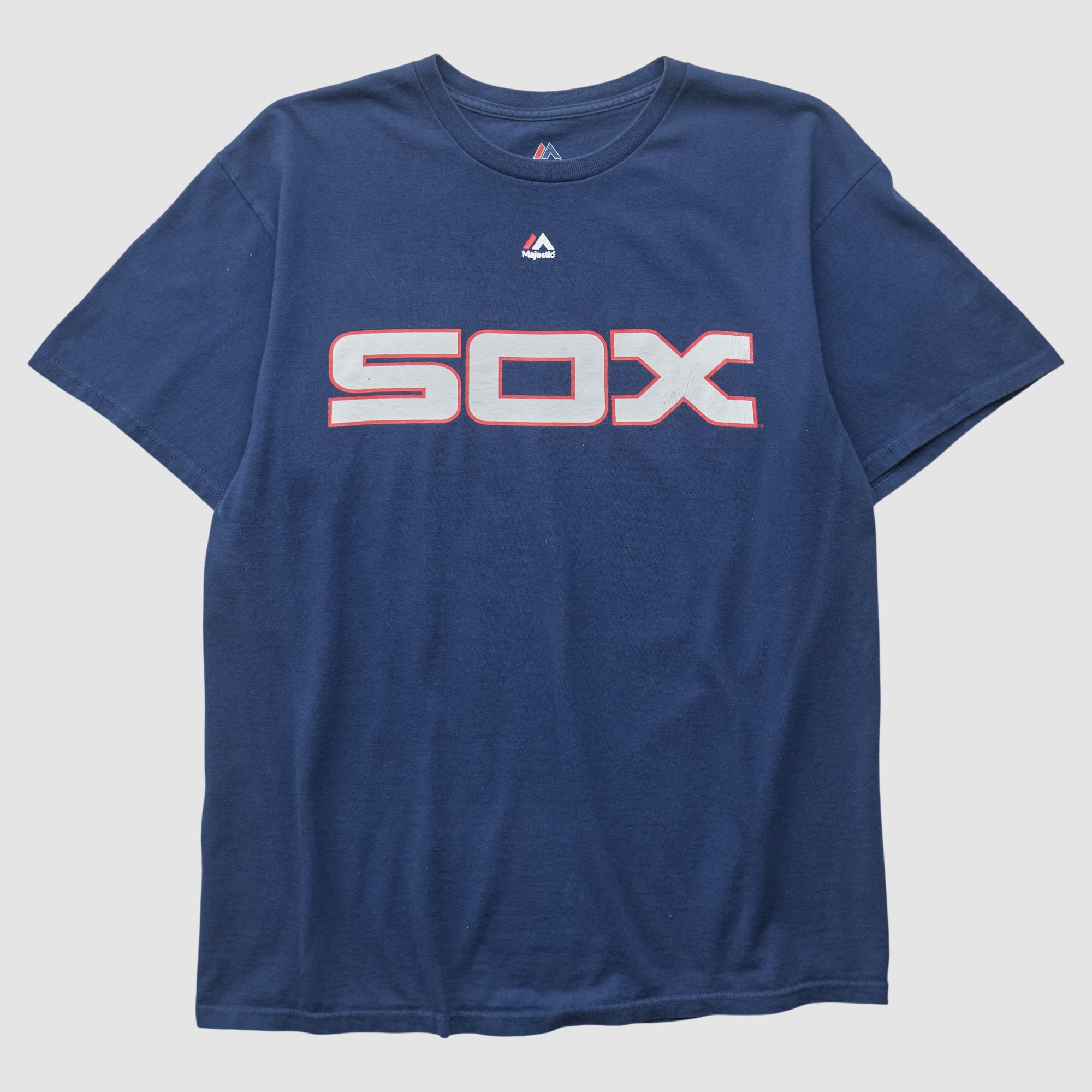 Boston Red Sox Majestic 2010s T-shirt - Navy - M