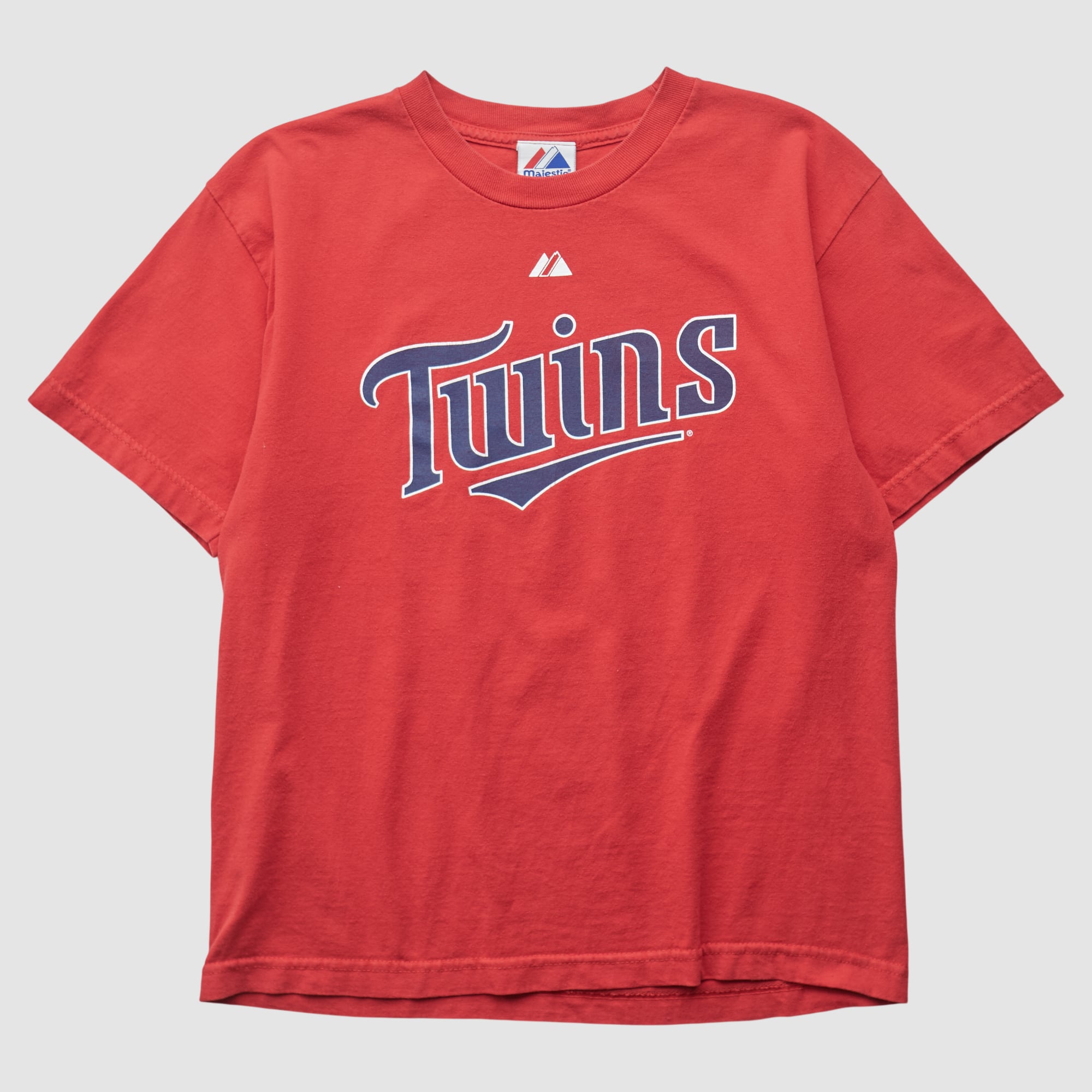 Minnesota Twins Majestic 2010s T-shirt - Red - XS