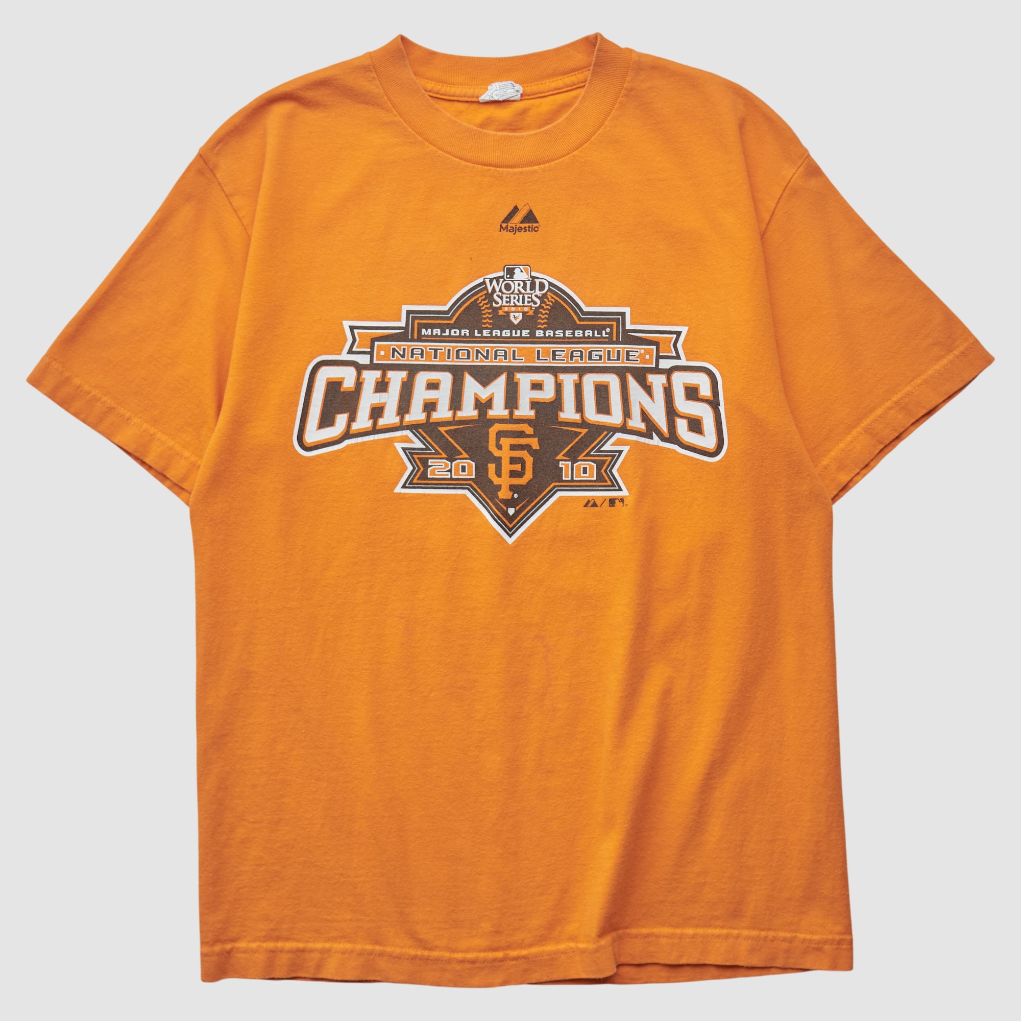 San Francisco Giants Alstyle 2010 T-shirt - Orange - XS