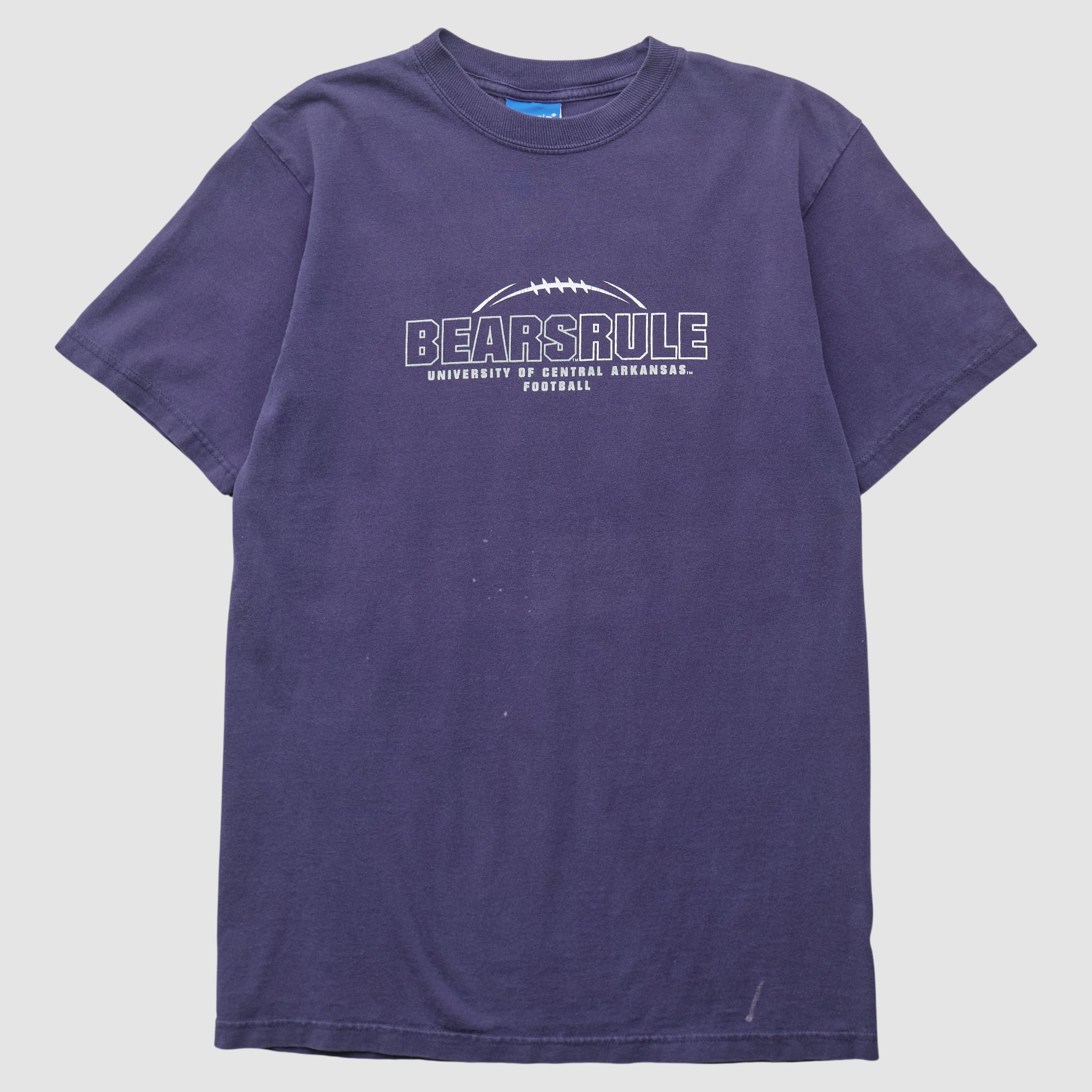 Central Arkansas Bears Champion 2000s T-shirt - Navy - XS