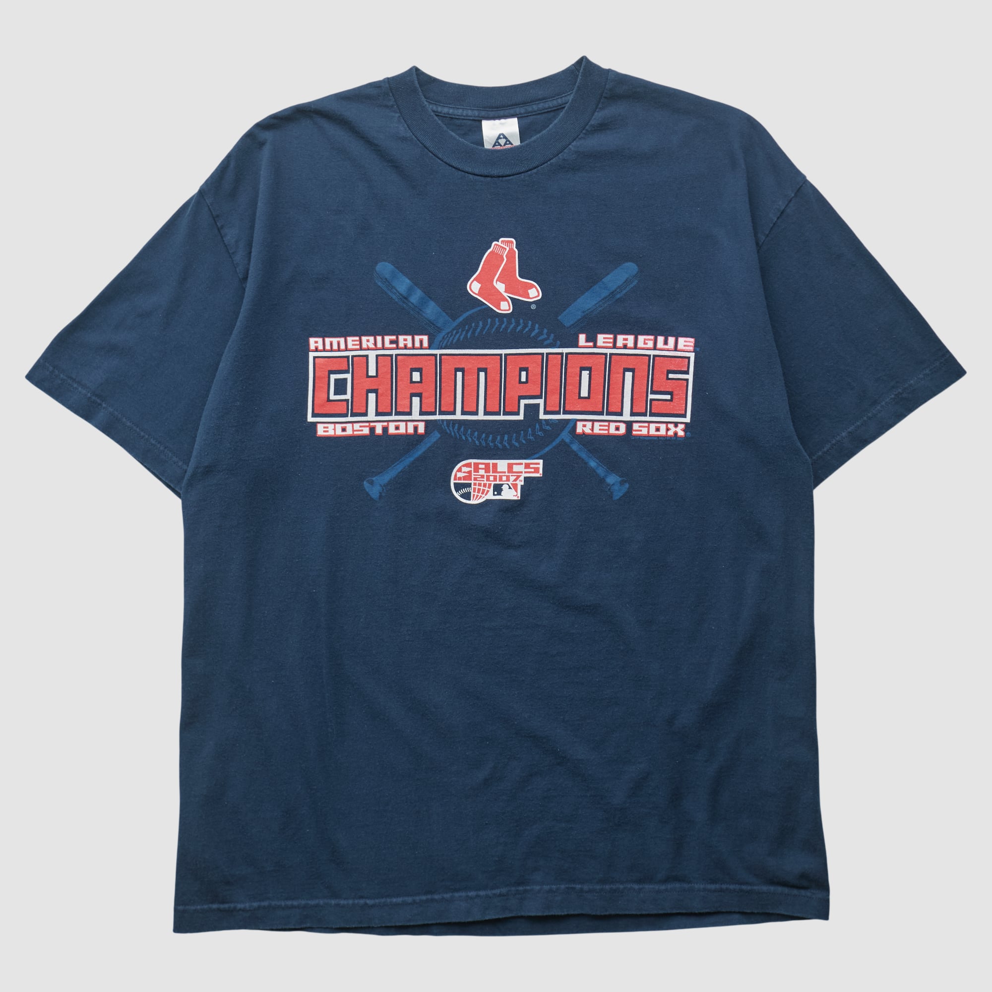Boston Red Sox Alstyle 2007 T-shirt - Navy - L