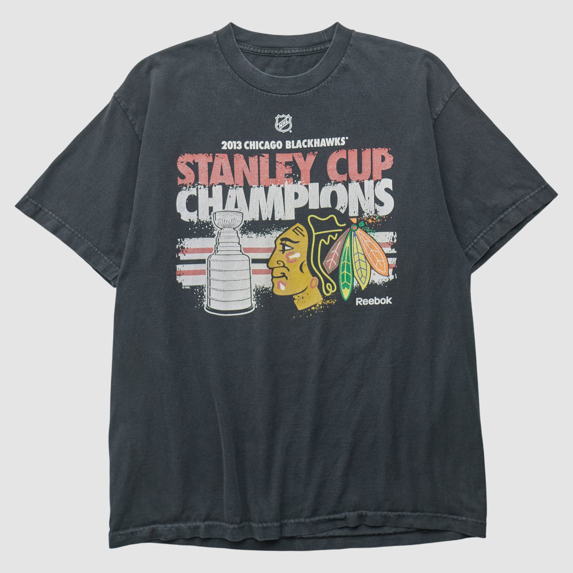 Chicago Blackhawks Reebok 2013 T-shirt - Black - S