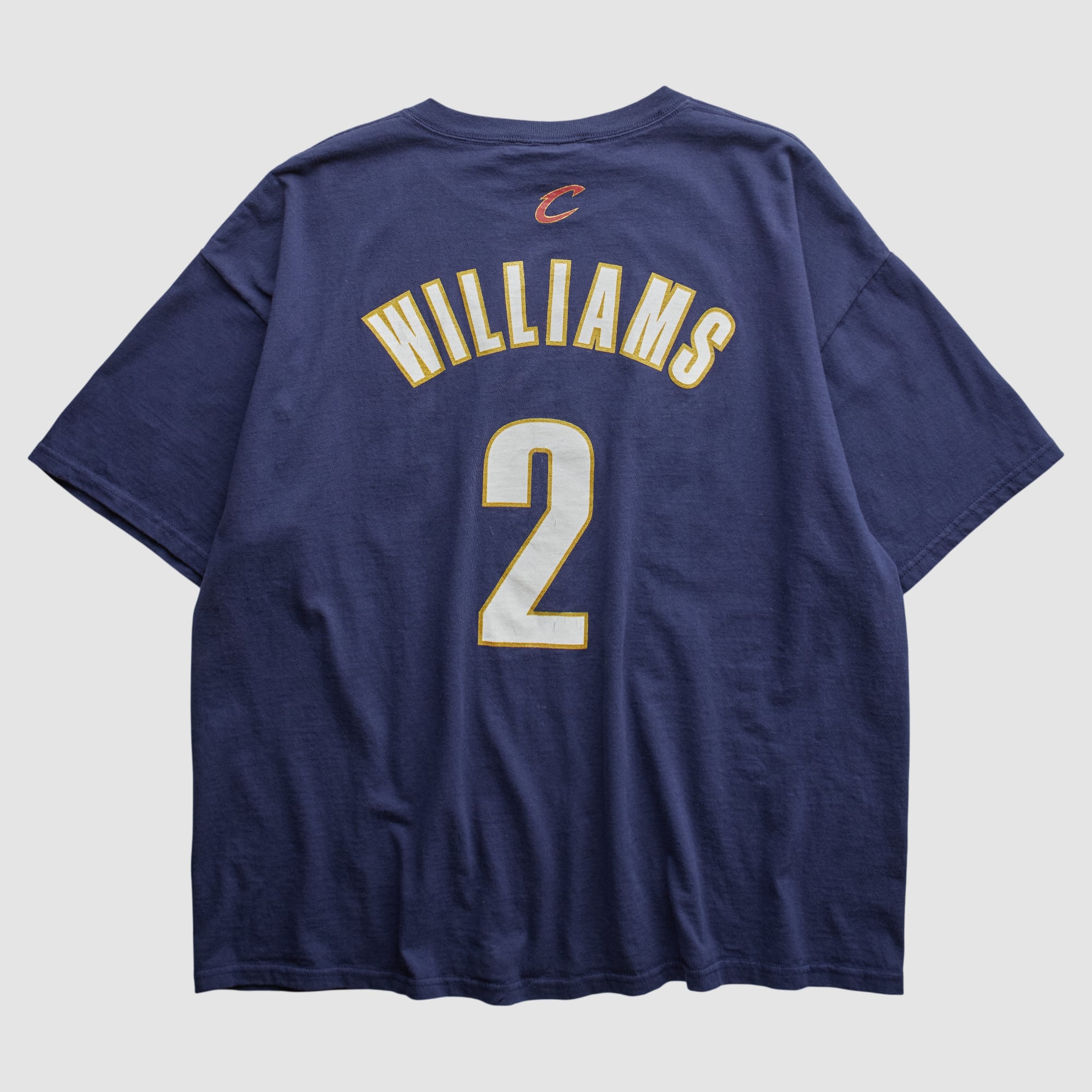 Cleveland Cavaliers Adidas 2010s T-shirt - Navy - 2XL