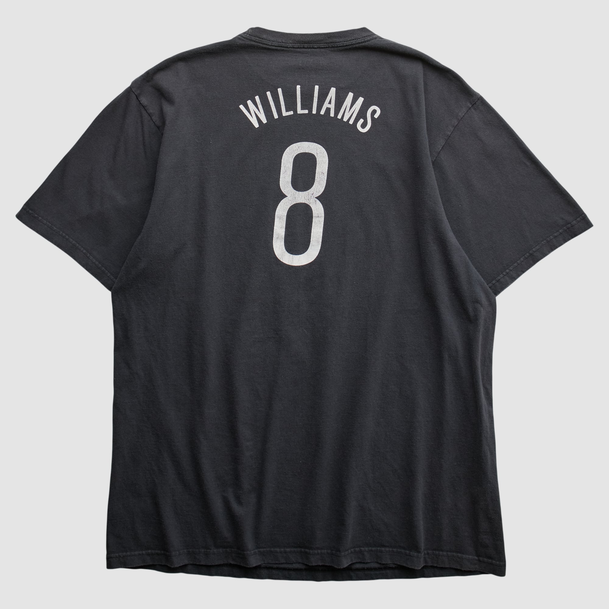 Brooklyn Nets Adidas 2010s T-shirt - Black - M