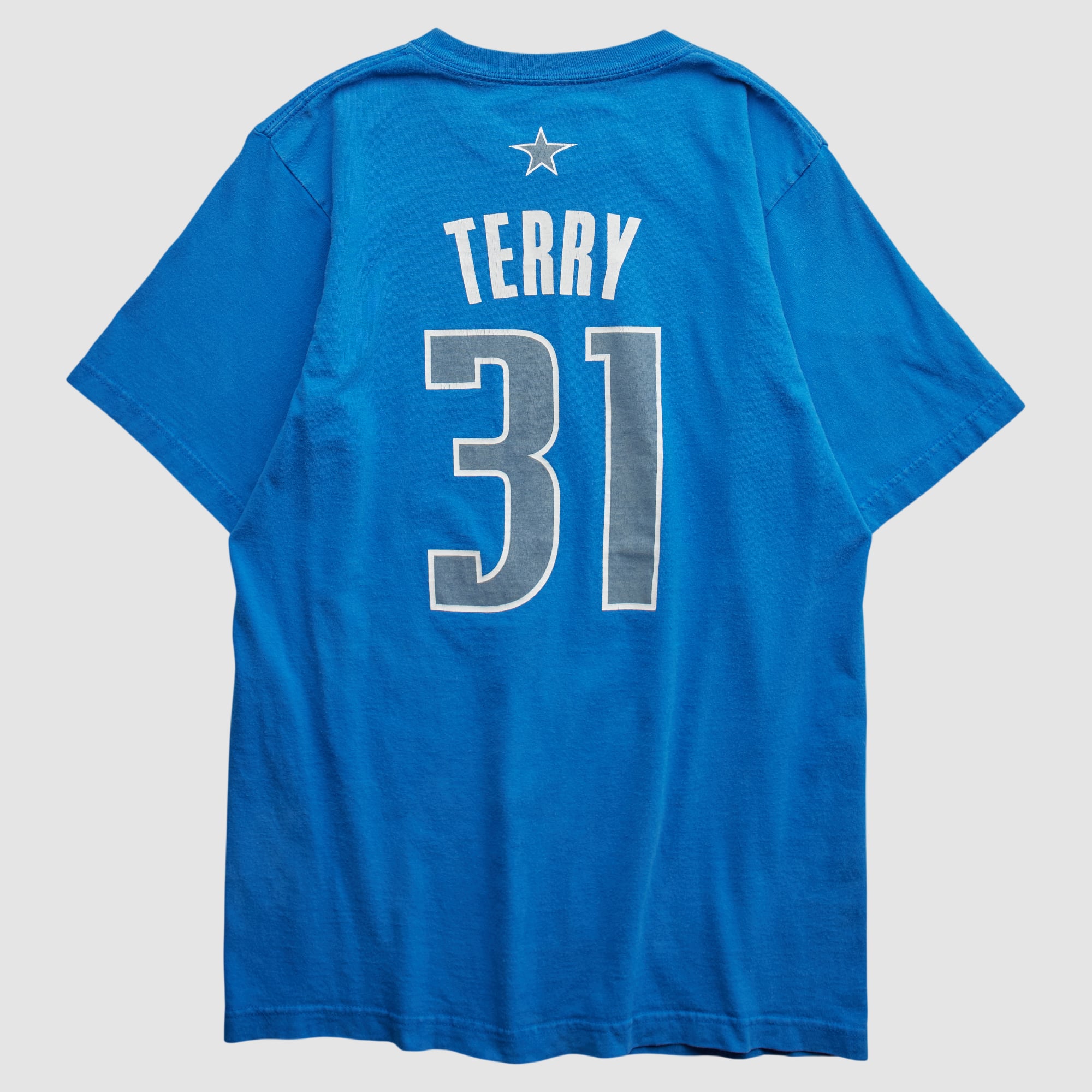 Dallas Mavericks Adidas 2010s T-shirt - Blue - S