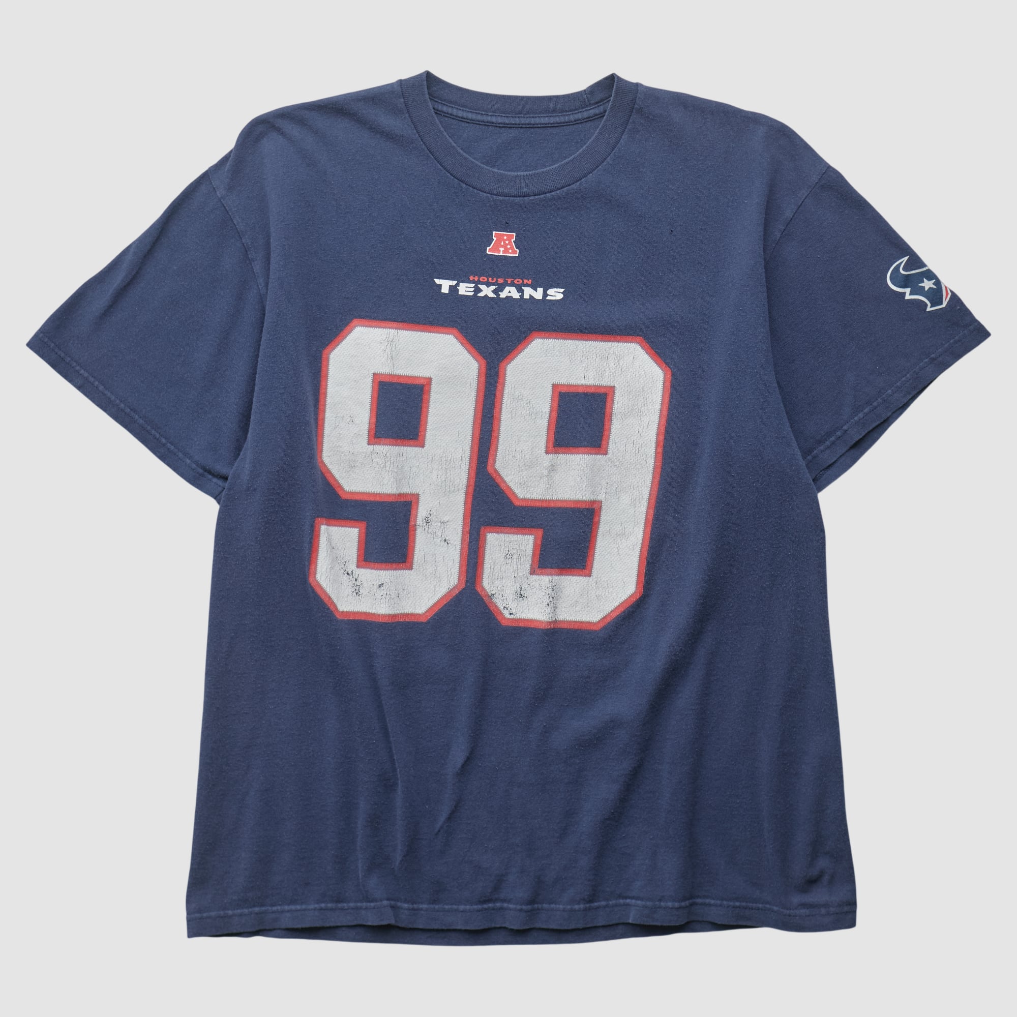 Houston Texans 2010s T-shirt - Navy - M