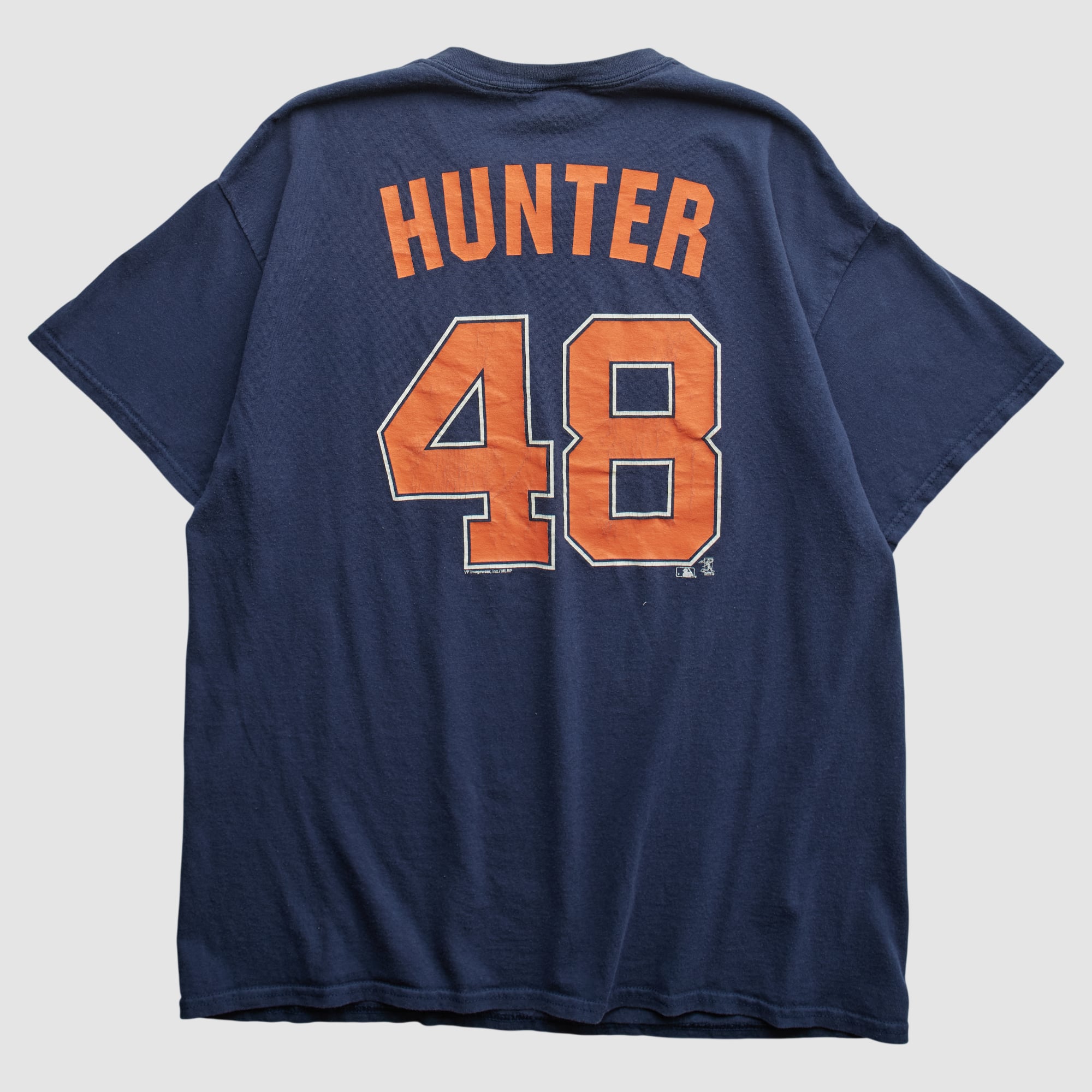 Detroit Tigers Geniune Merchandise 2000s T-shirt - Navy - L