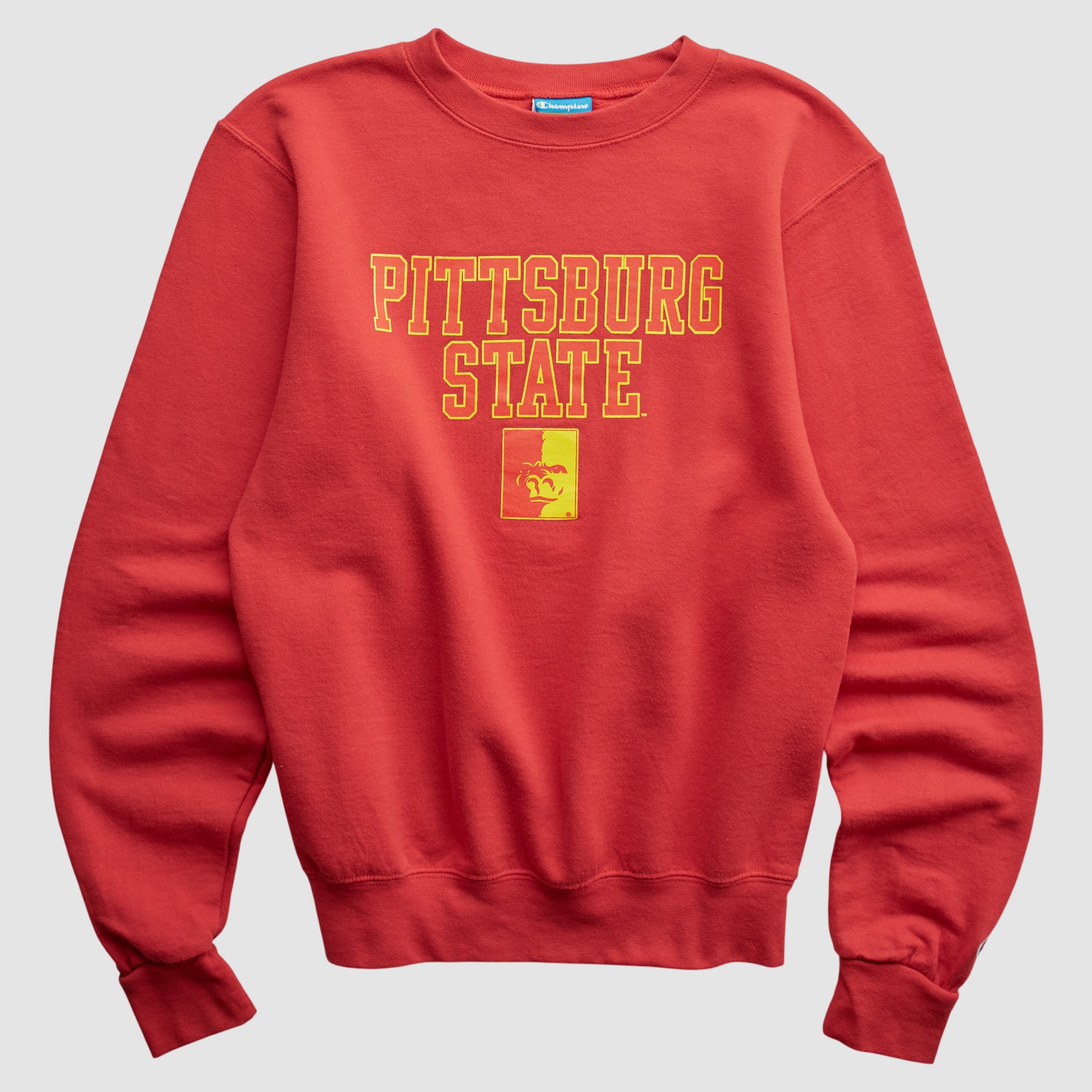 Pittsburg State Gorillas Champion 2010s Pullover Sweatshirt - Red - XXS