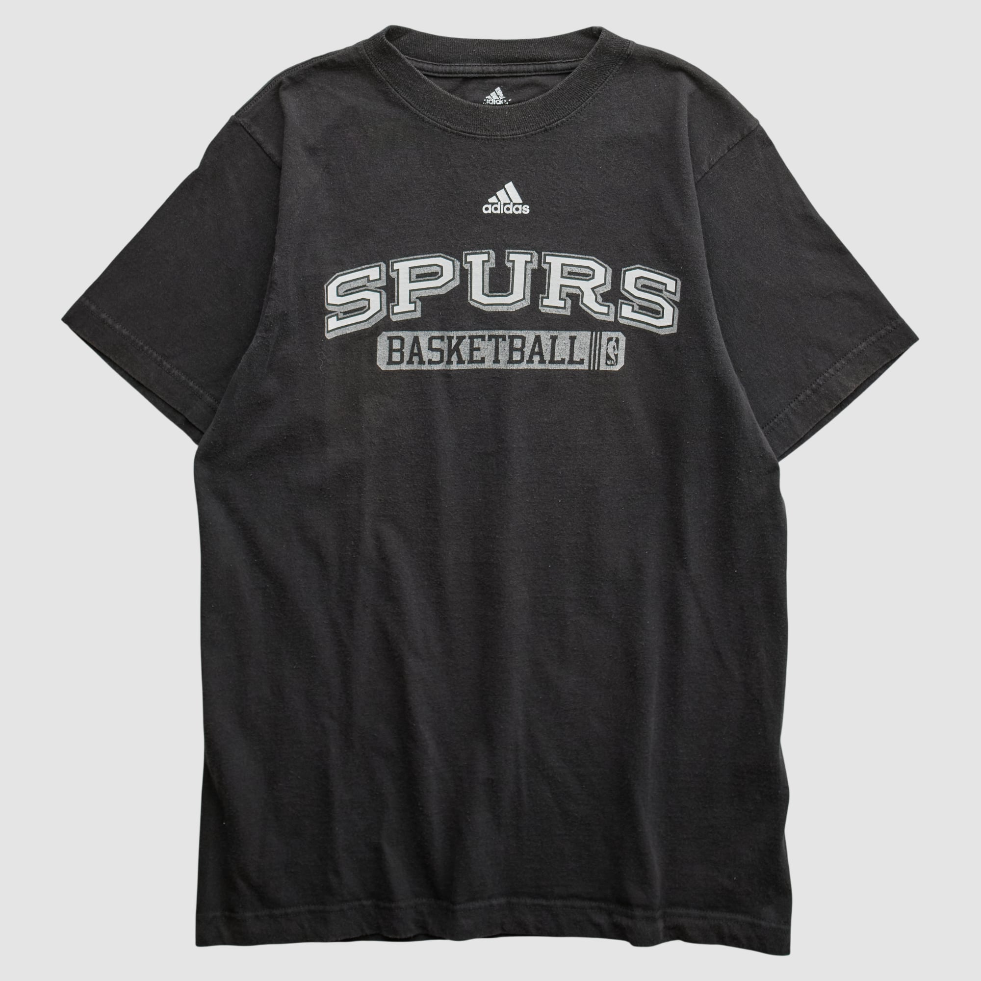 San Antonio Spurs Adidas 2010s T-shirt - Black - XS