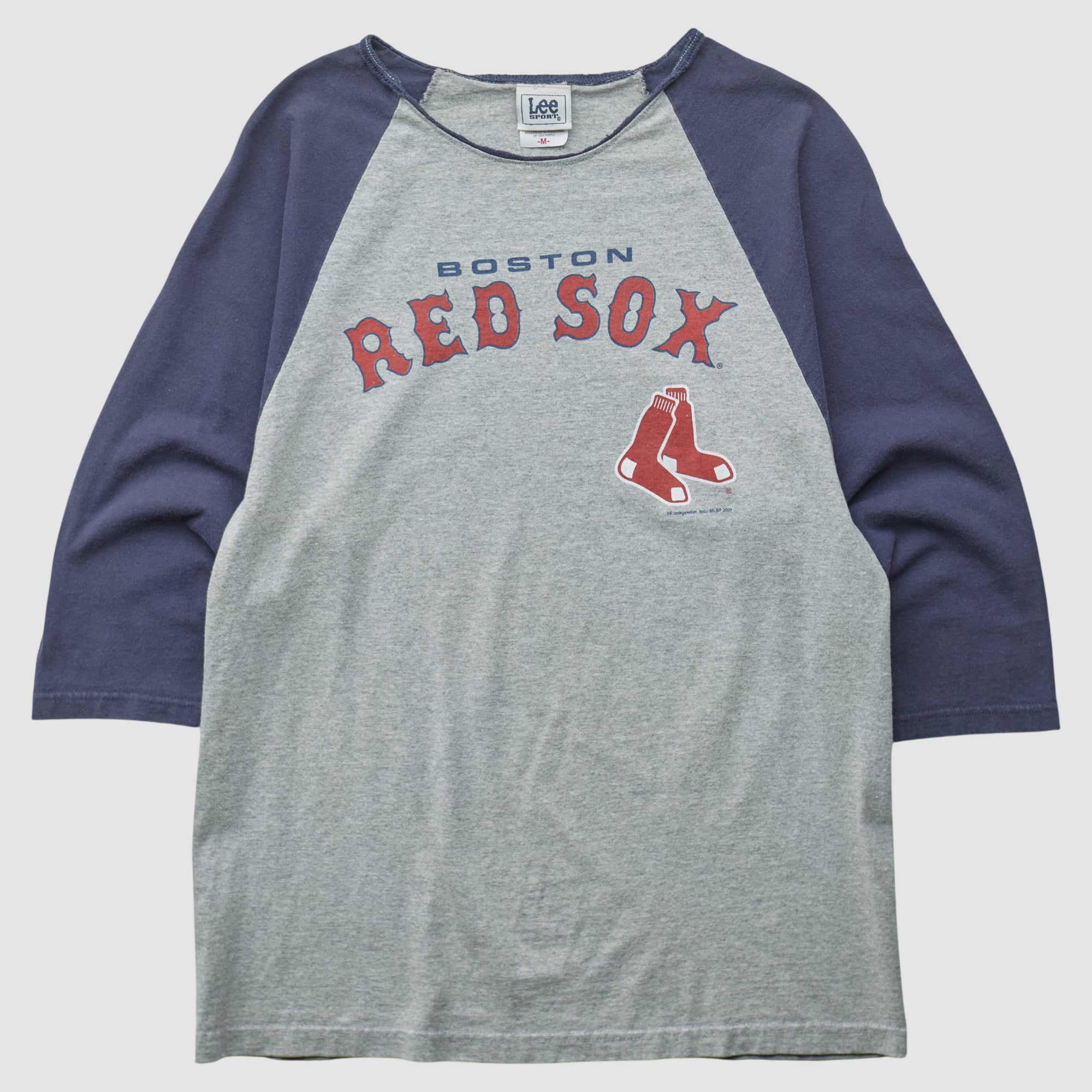 Boston Red Sox Lee Apparel 2000s T-shirt - Heather Gray - S