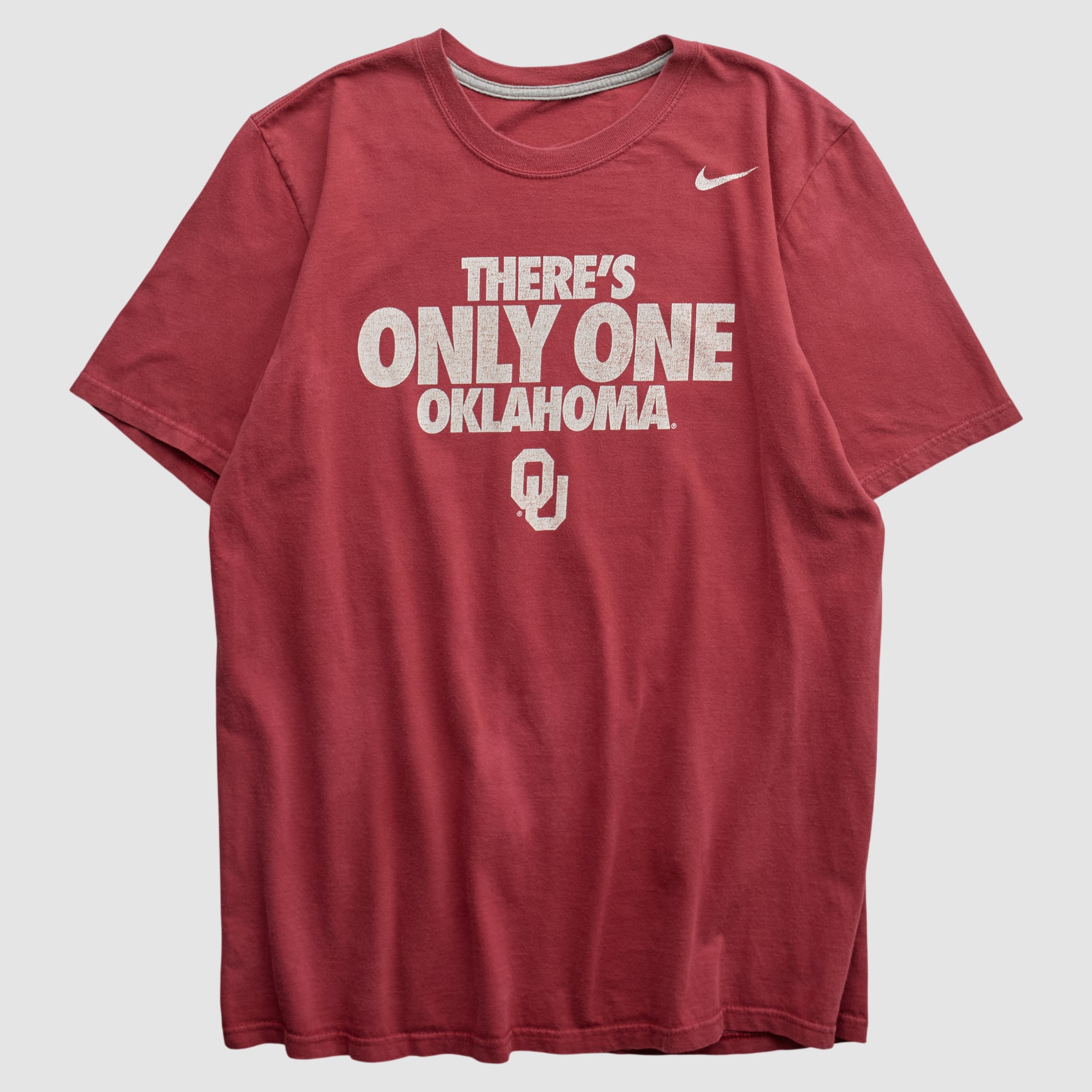 Oklahoma Sooners Nike 2010s T-shirt - Red - S