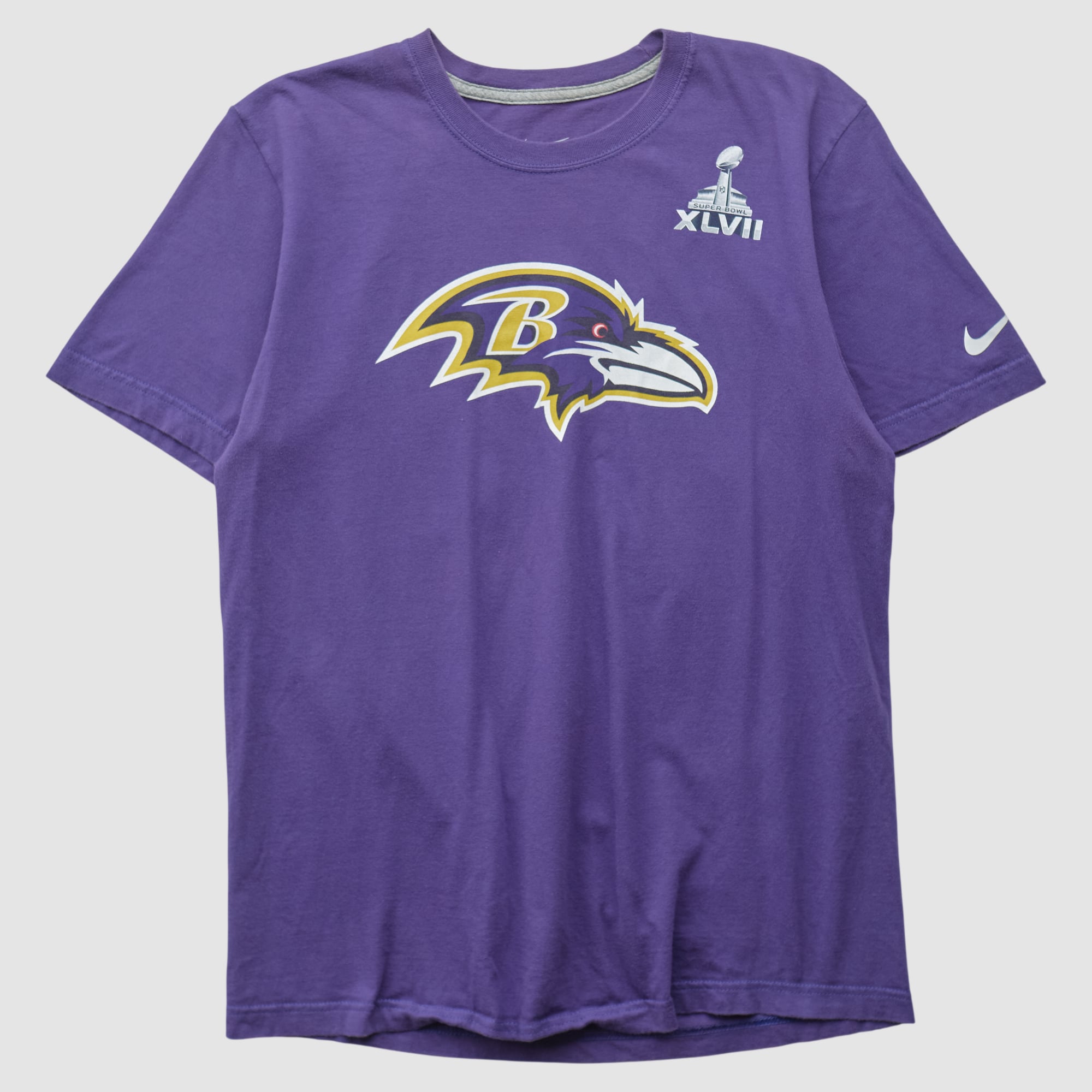 Baltimore Ravens Nike 2010s T-shirt - Purple - S