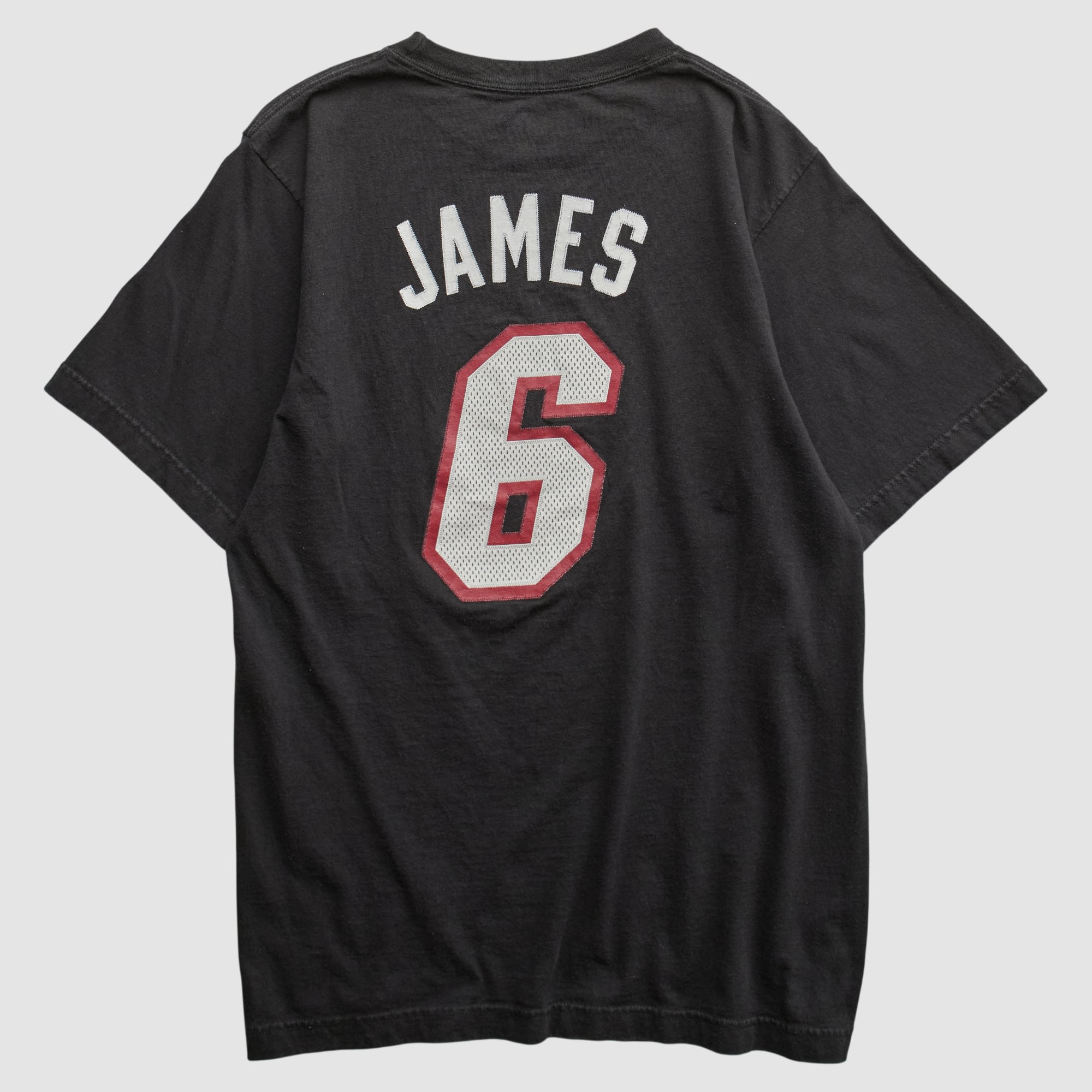 Miami Heat Adidas 2010s T-shirt - Black - XS