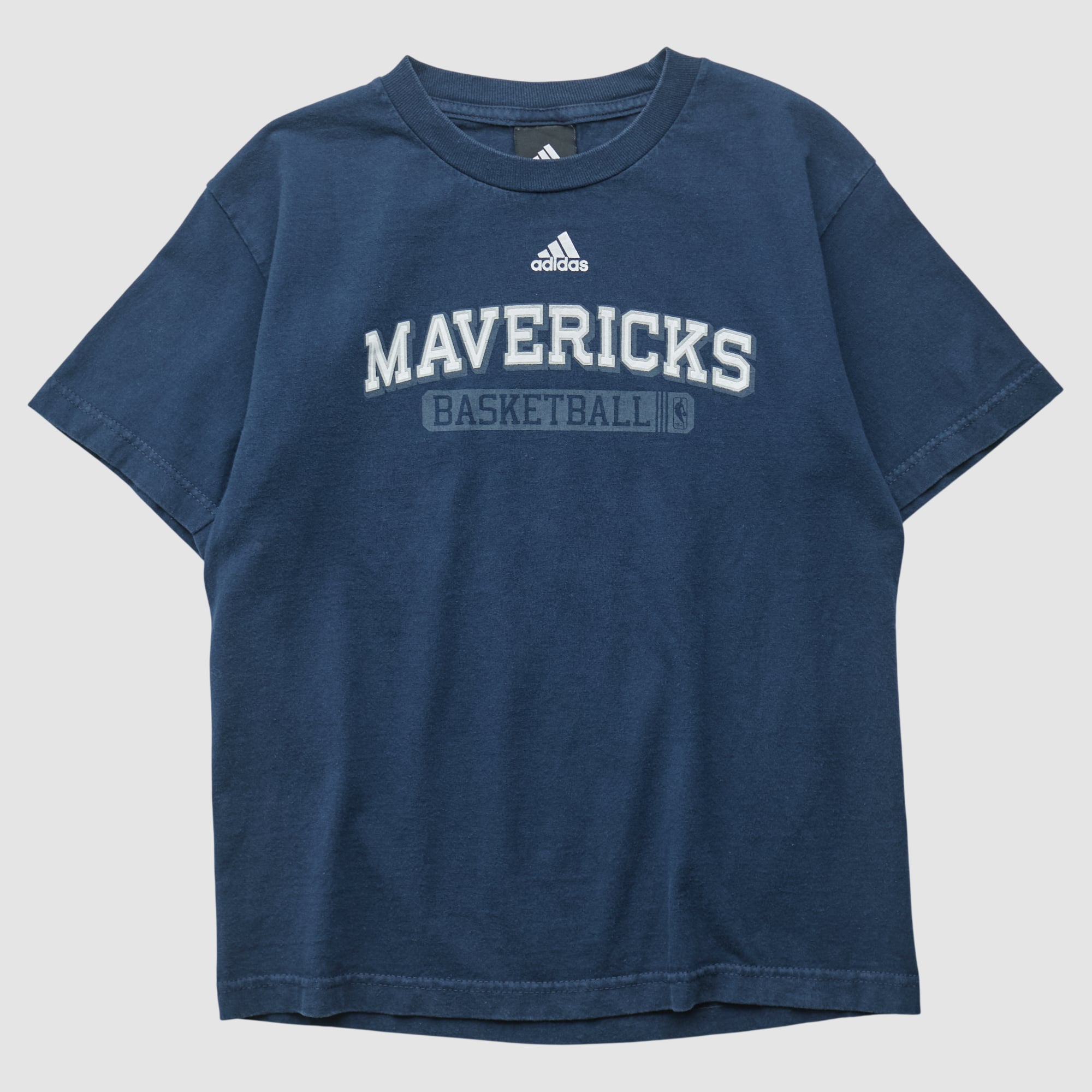 Dallas Mavericks Adidas 2010s T-shirt - Navy - XS