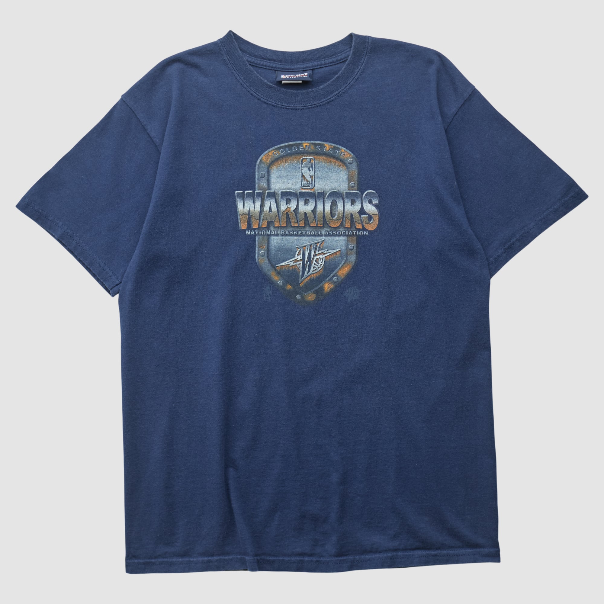 Golden State Warriors NBA Exclusive Collection 2000s T-shirt - Navy - S