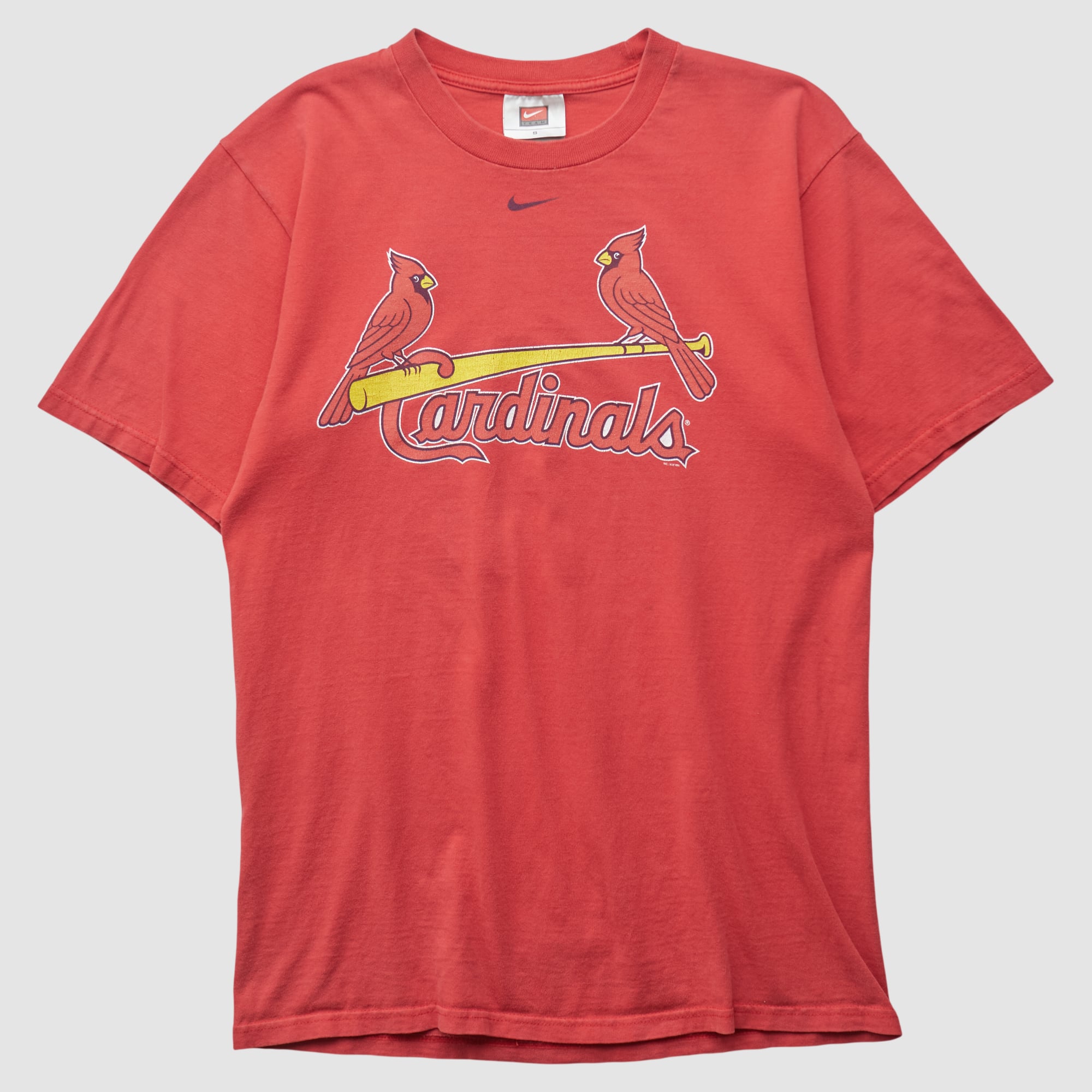 St. Louis Cardinals Nike 2000s T-shirt - Red - S
