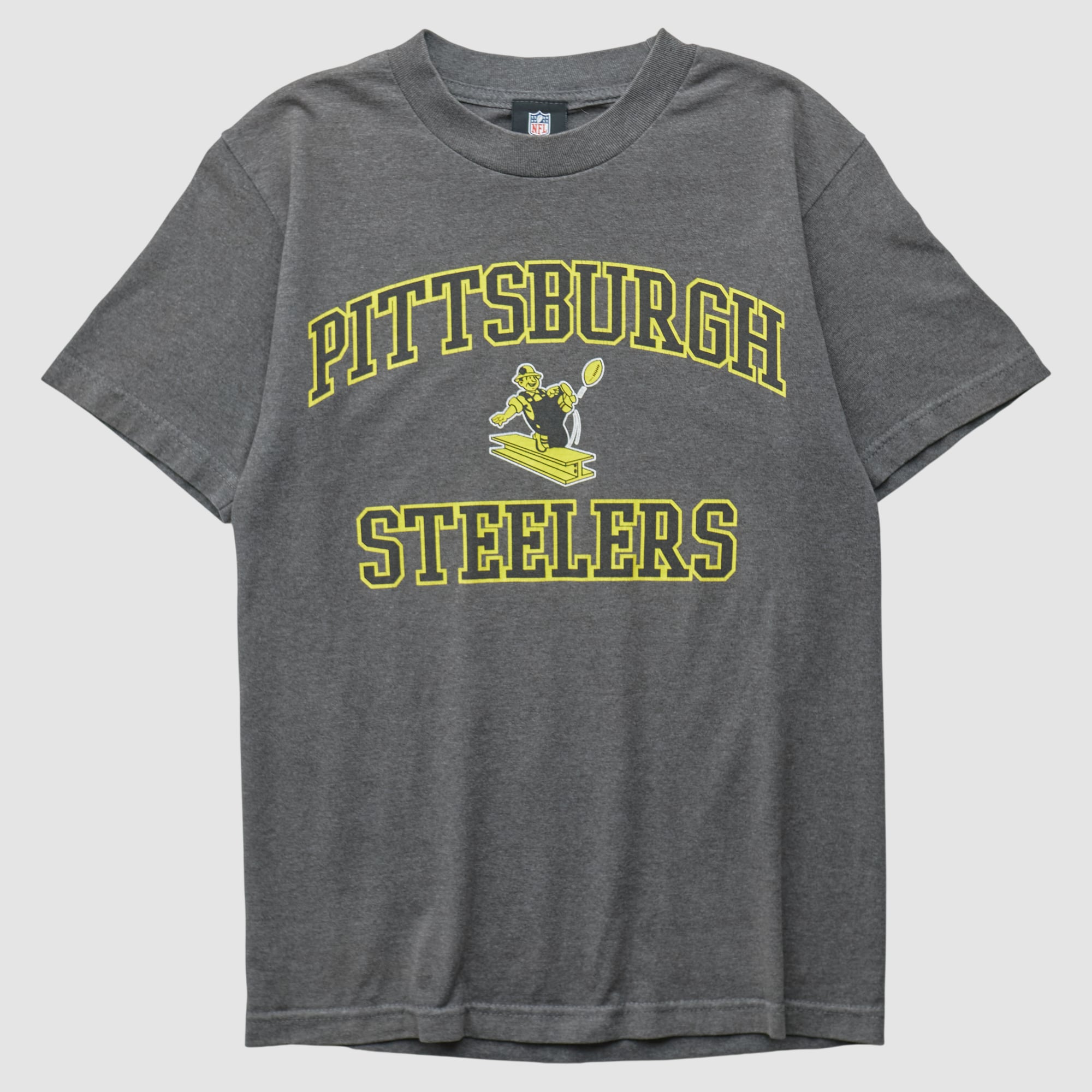 Pittsburgh Steelers 2010s T-shirt - Dark Heather Gray - XS