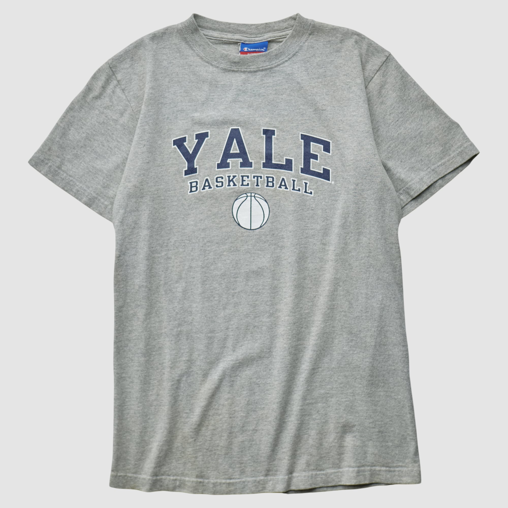 Yale Bulldogs Champion 2000s T-shirt - Heather Gray - XS