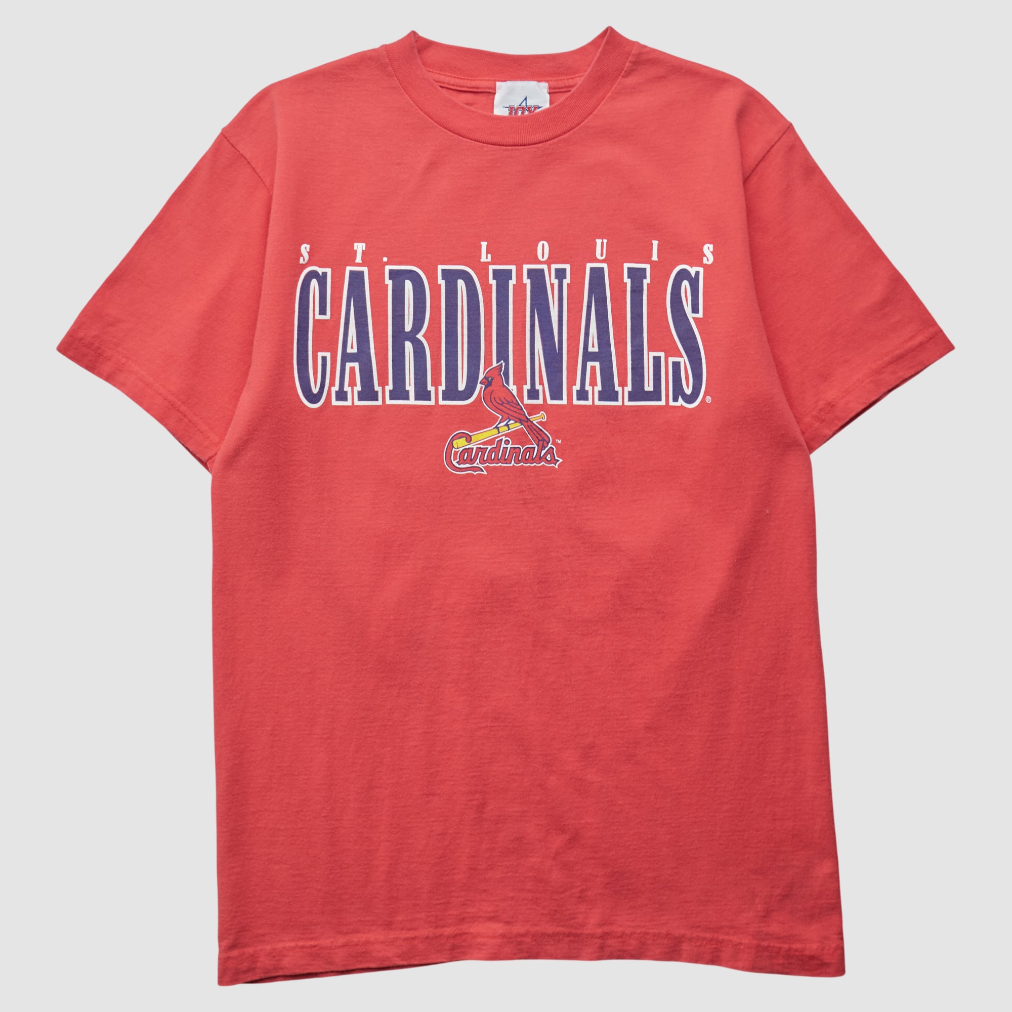 St. Louis Cardinals Joy Athletic 90s T-shirt - Red - S