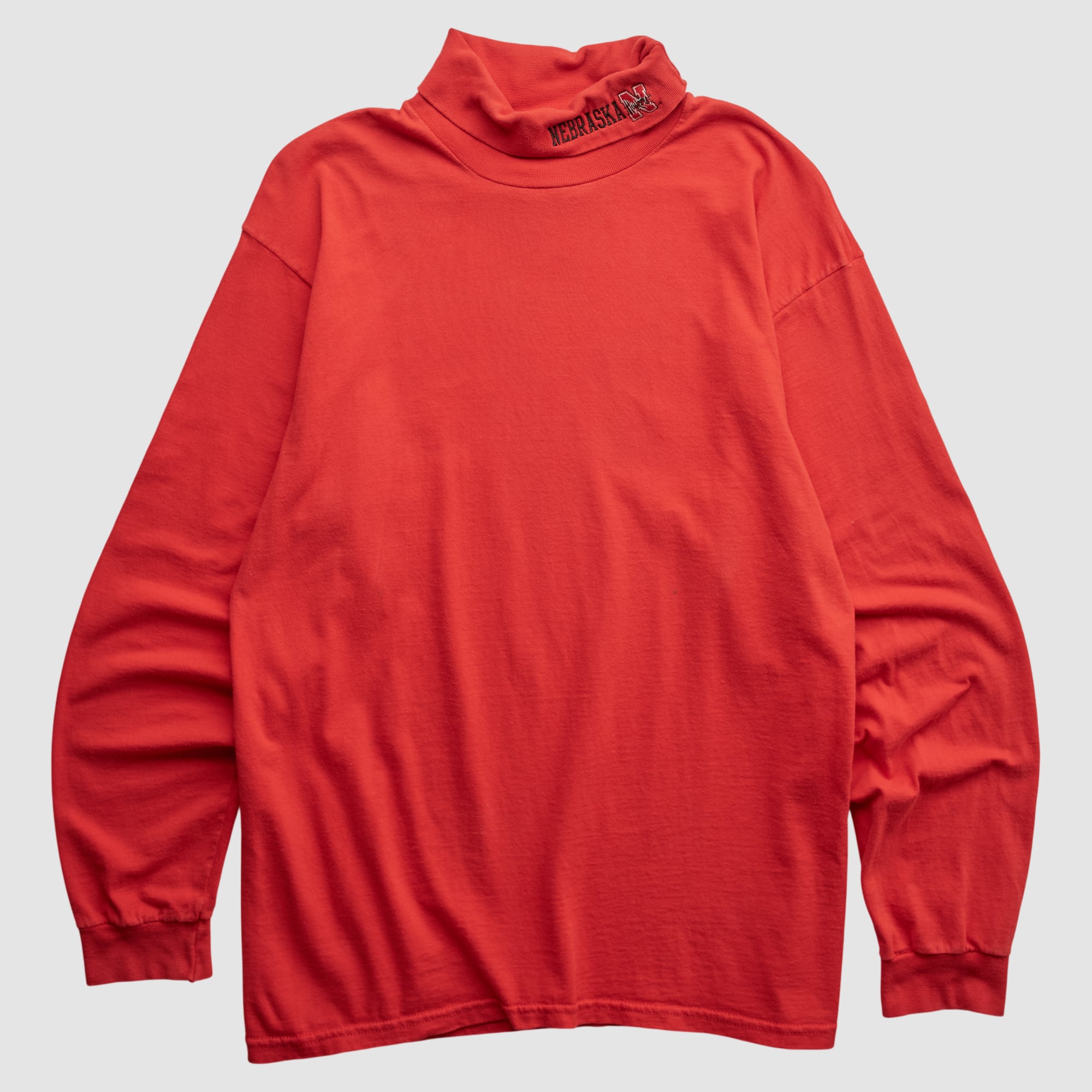 Nebraska Huskers Artex 90s Long Sleeve T-shirt - Red - L