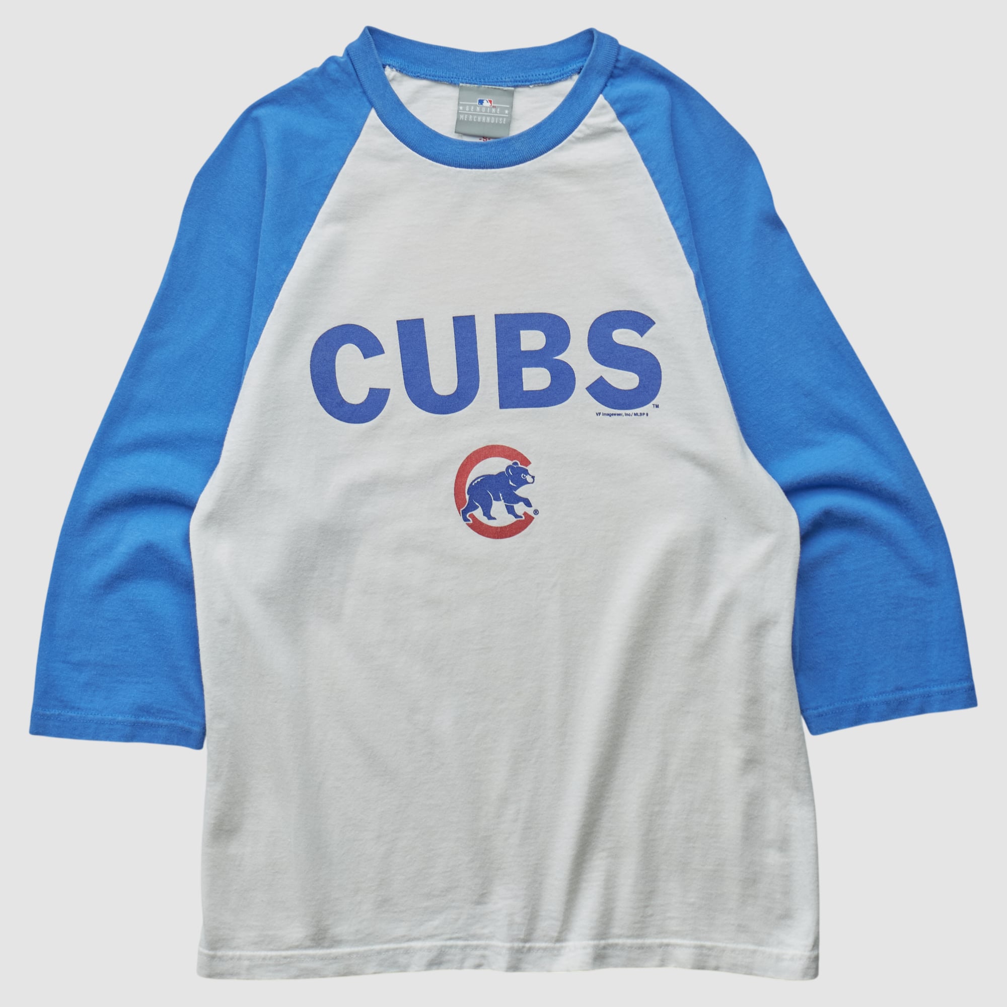 Chicago Cubs Genuine Merchandise 2000s T-shirt - White - XS