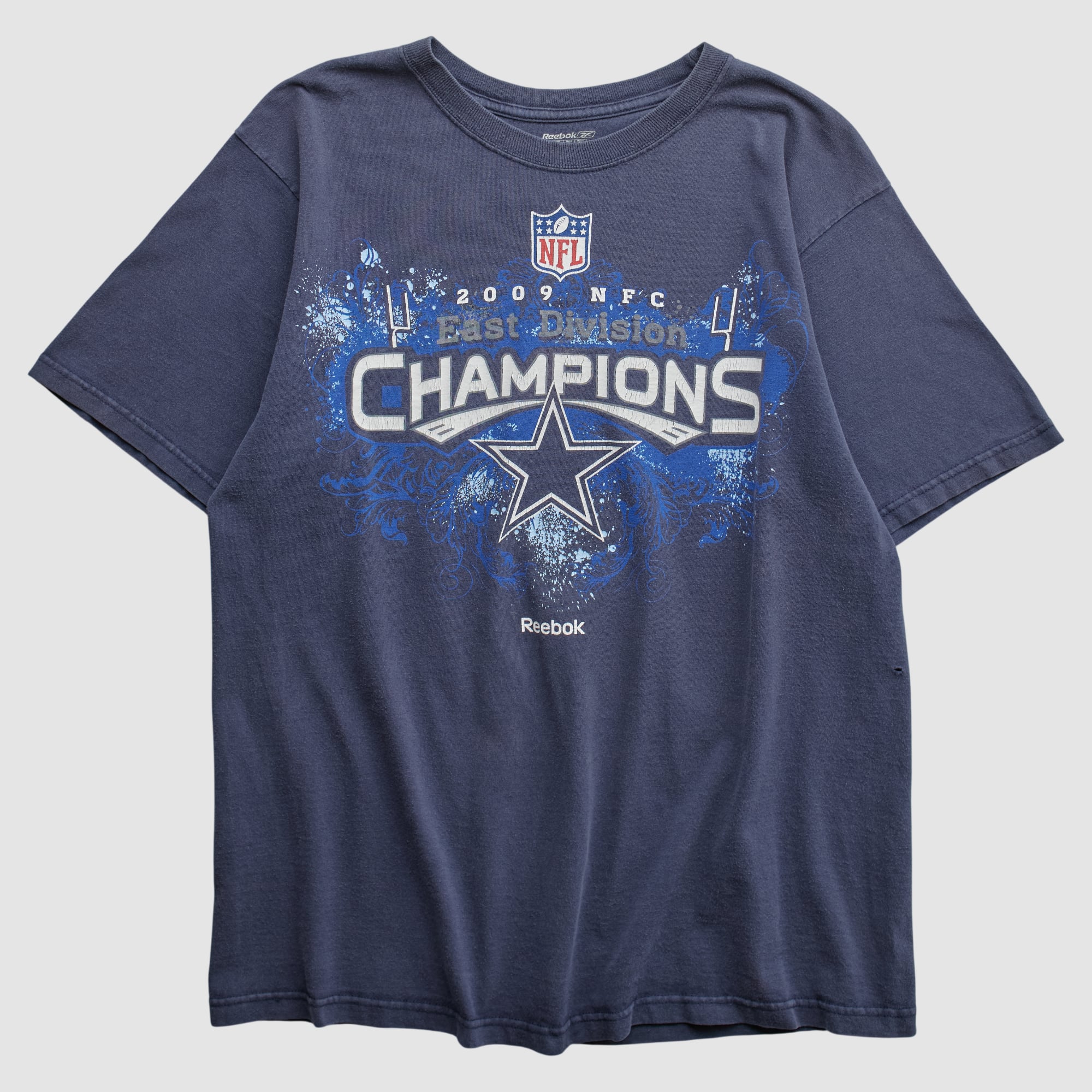 Dallas Cowboys Reebok 2009 T-shirt - Navy - M