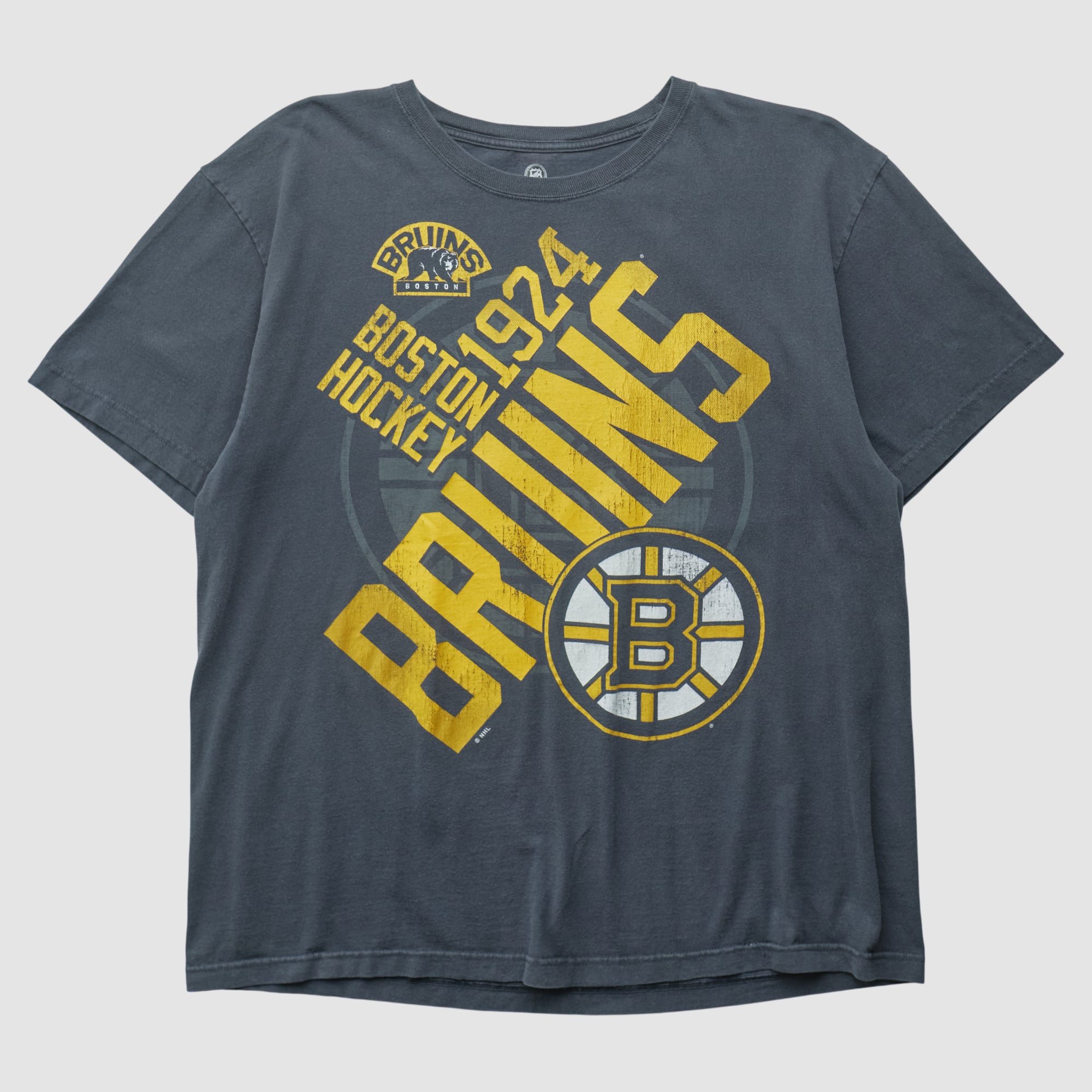 Boston Bruins NHL 2010s T-shirt - Charcoal - XL