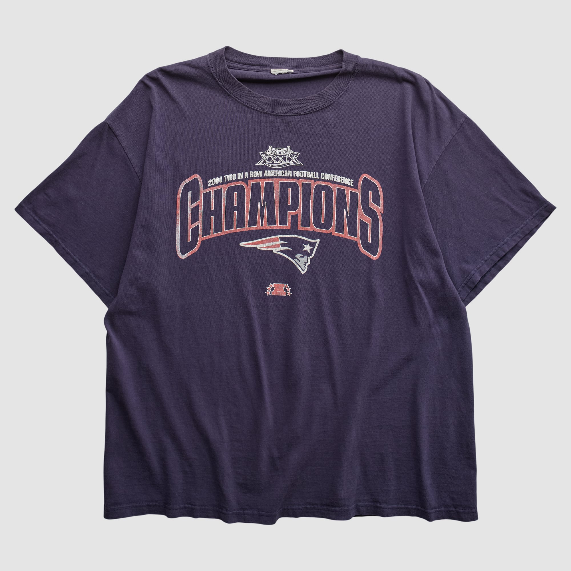 New England Patriots 2004 T-shirt - Navy - L