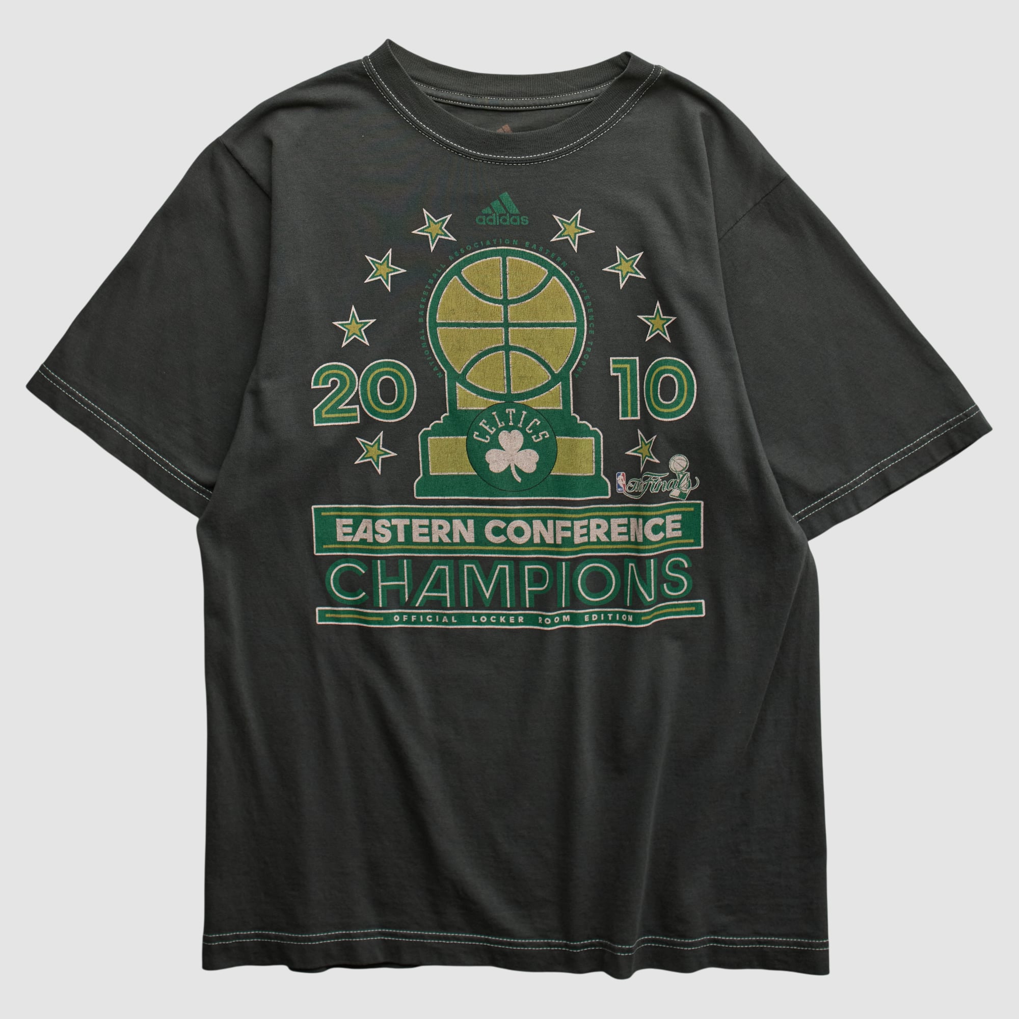 Boston Celtics Adidas 2010 T-shirt - Black - S