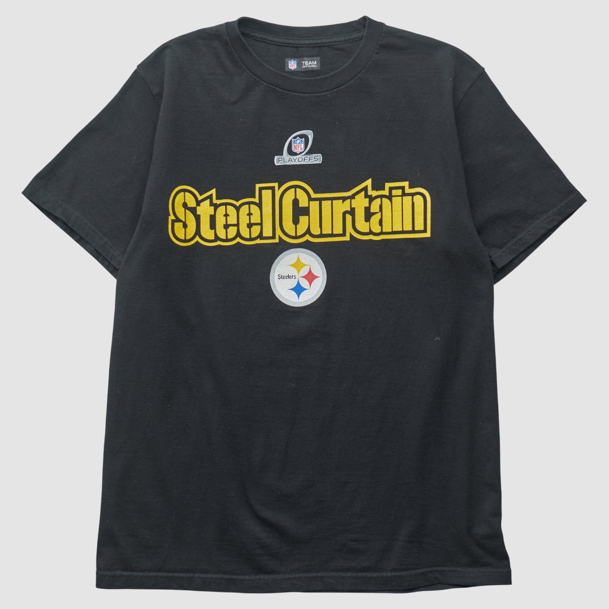 Pittsburgh Steelers NFL 2010s T-shirt - Black - XS