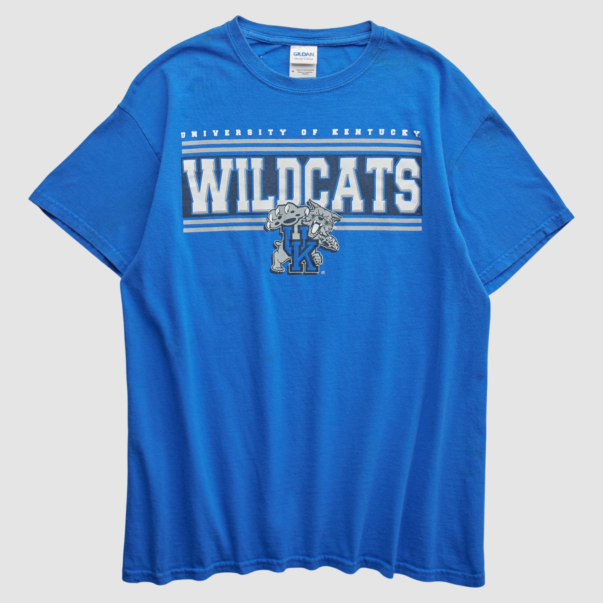 Kentucky Wildcats Gildan 2010s T-shirt - Blue - XS