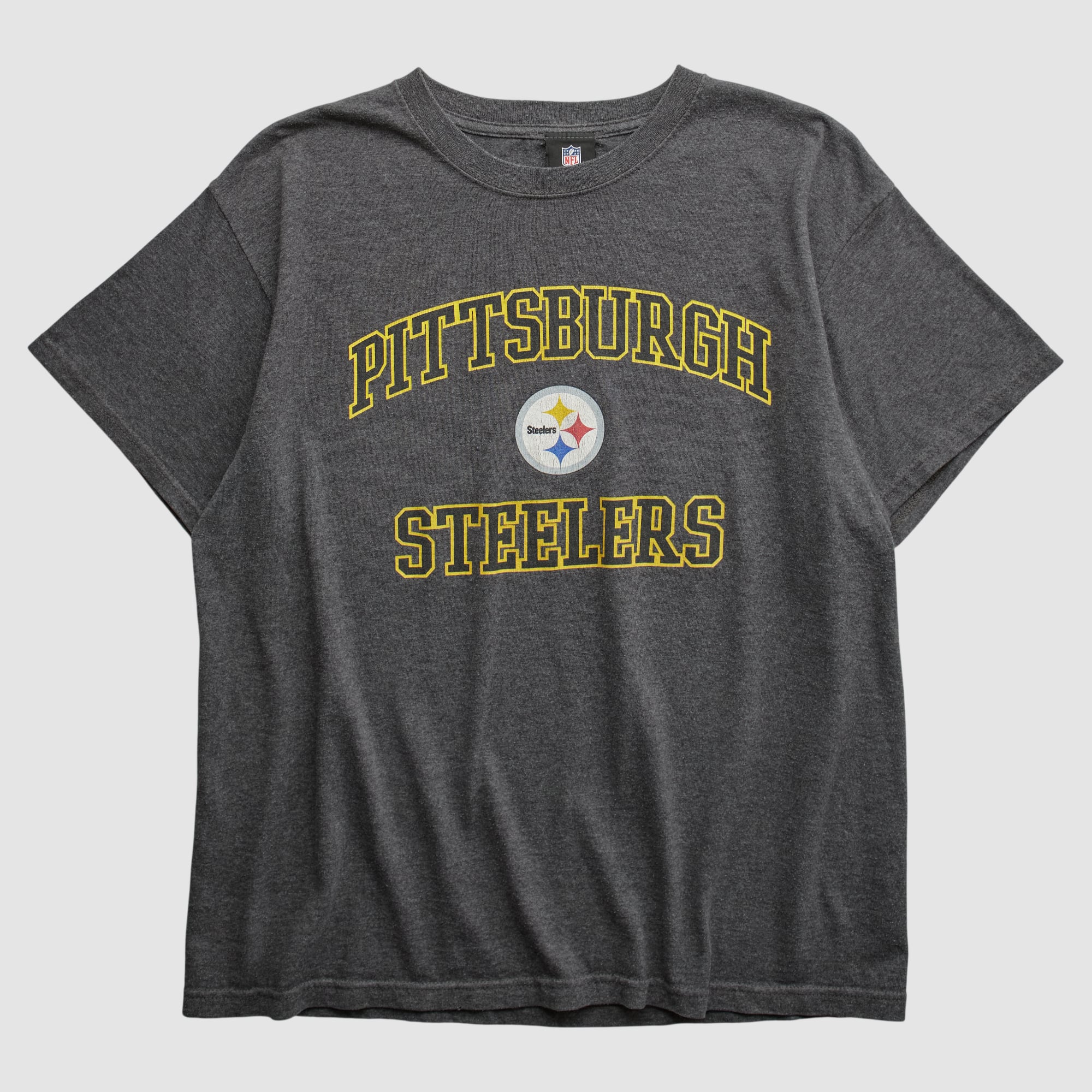 Pittsburgh Steelers NFL 2010s T-shirt - Dark Heather Gray - L