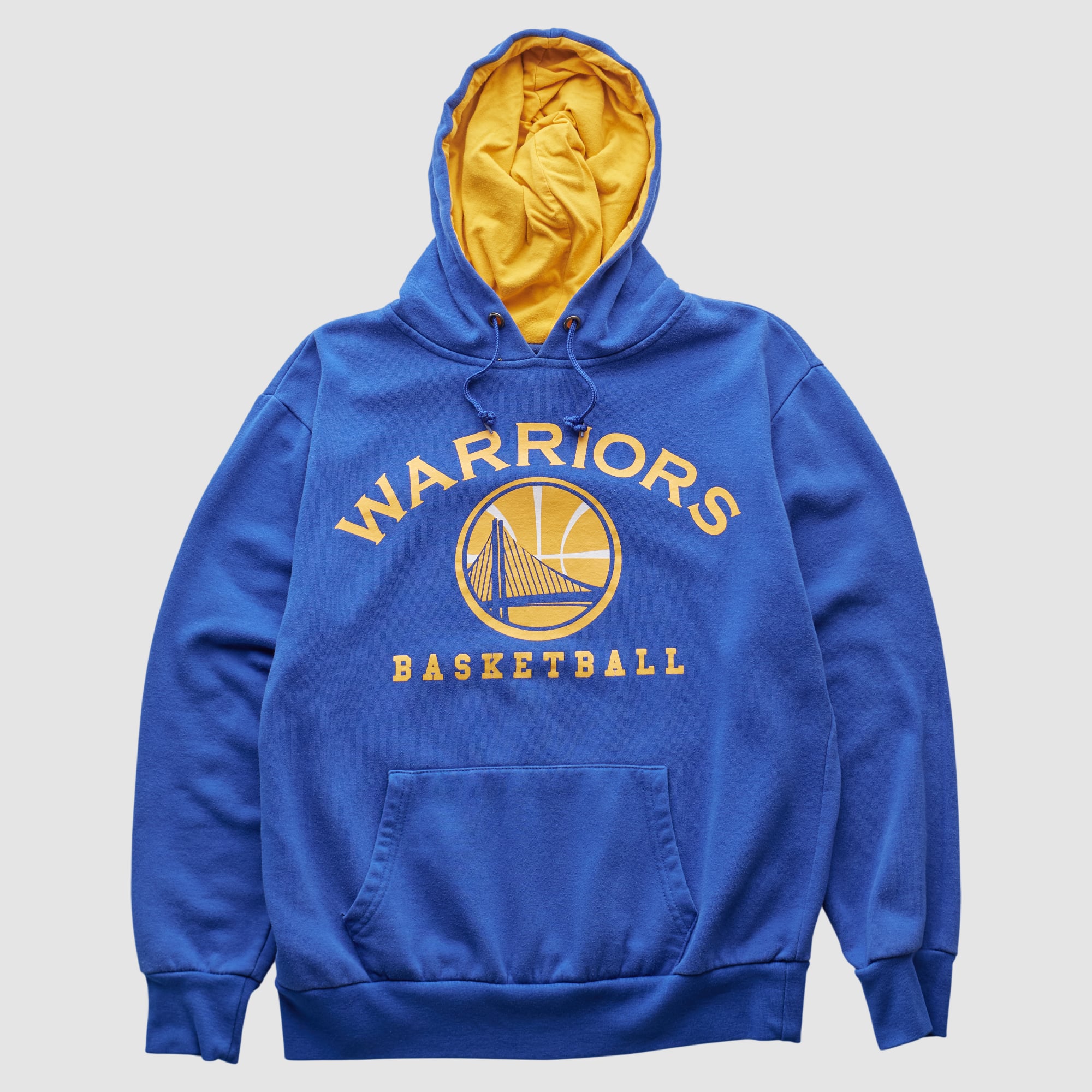 Golden State Warriors UNK 2010s Hooded Pullover Sweatshirt - Blue - M