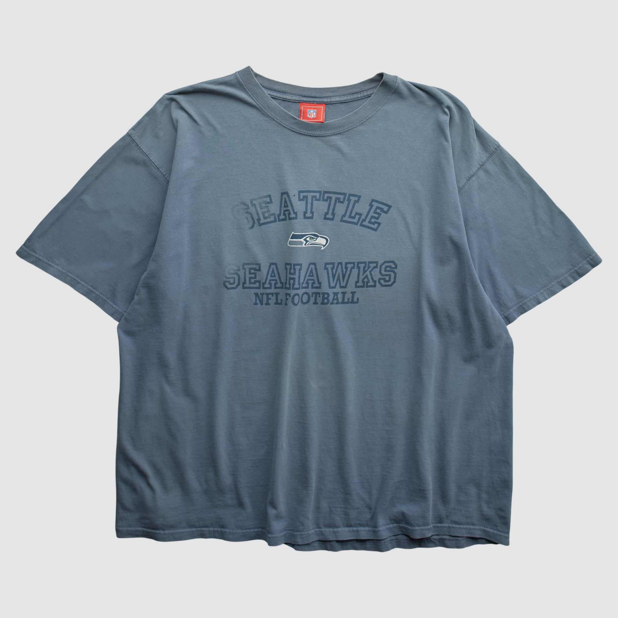 Seattle Seahawks NFL 2000s T-shirt - Navy - 2XL